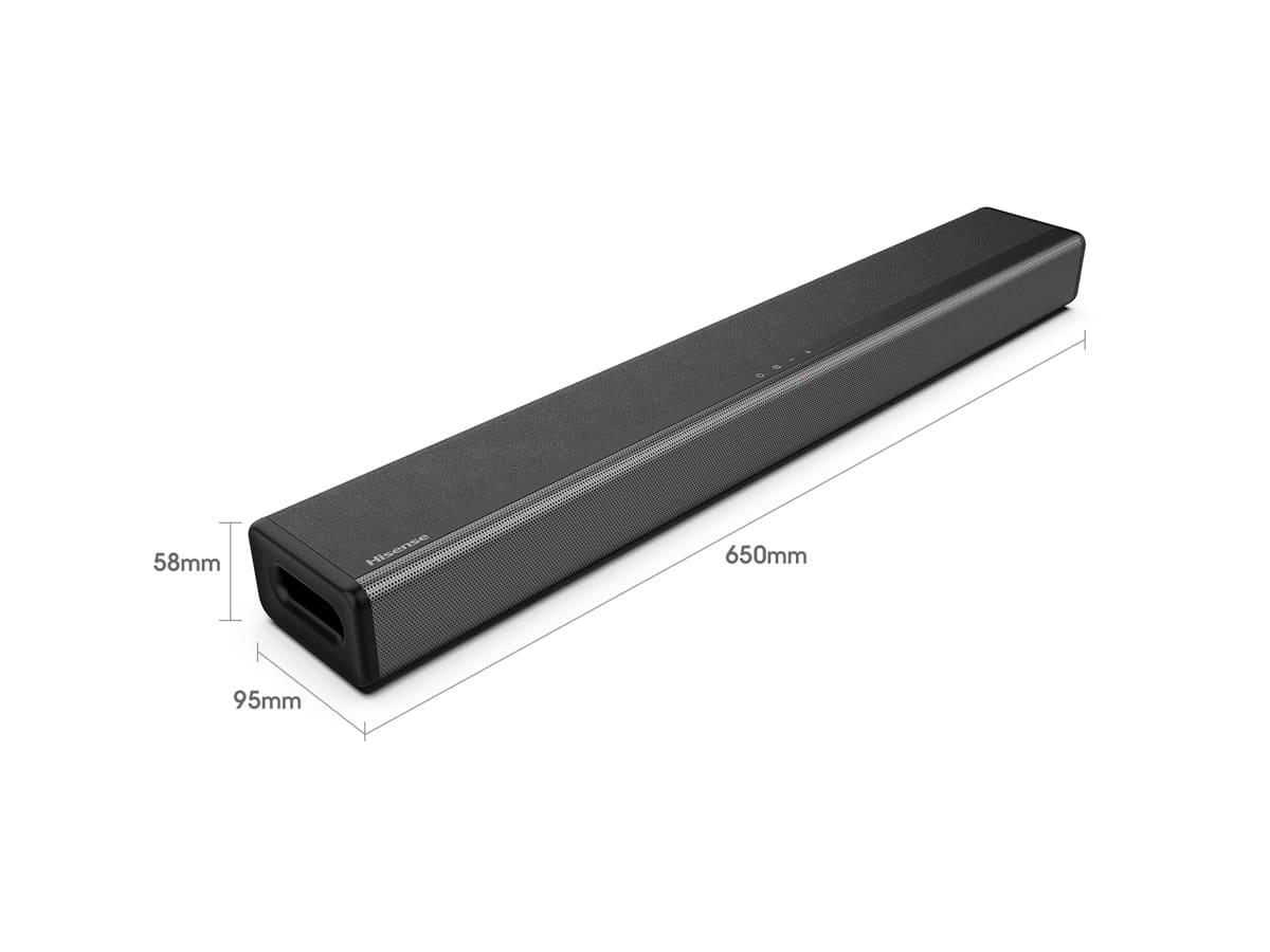 Hisense - Soundbar HS214