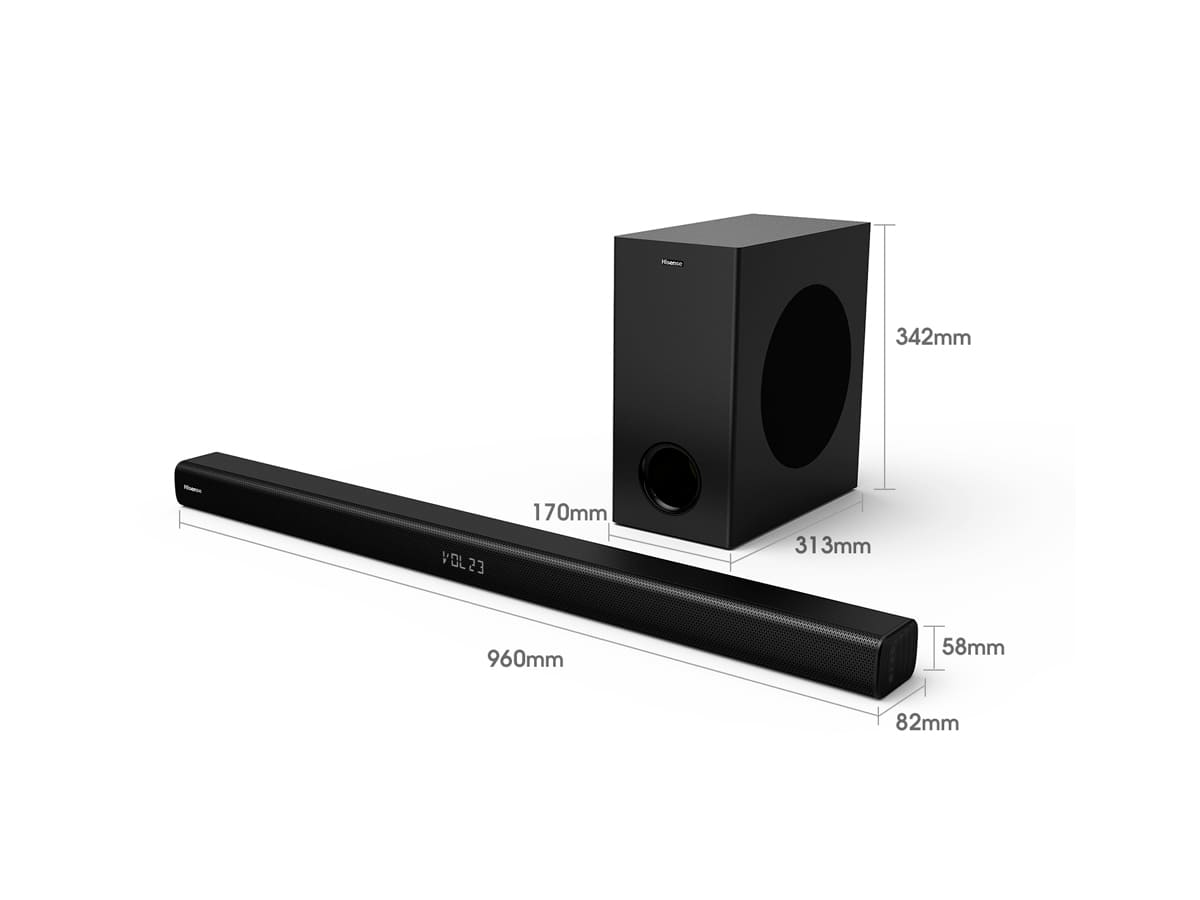 Hisense - Soundbar HS218