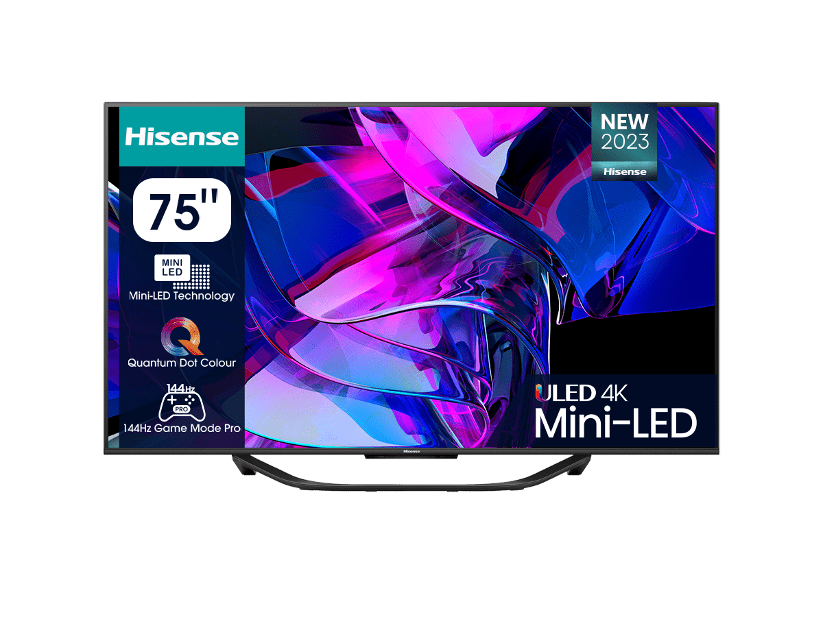 Hisense Mini LED TV 75U7KQ