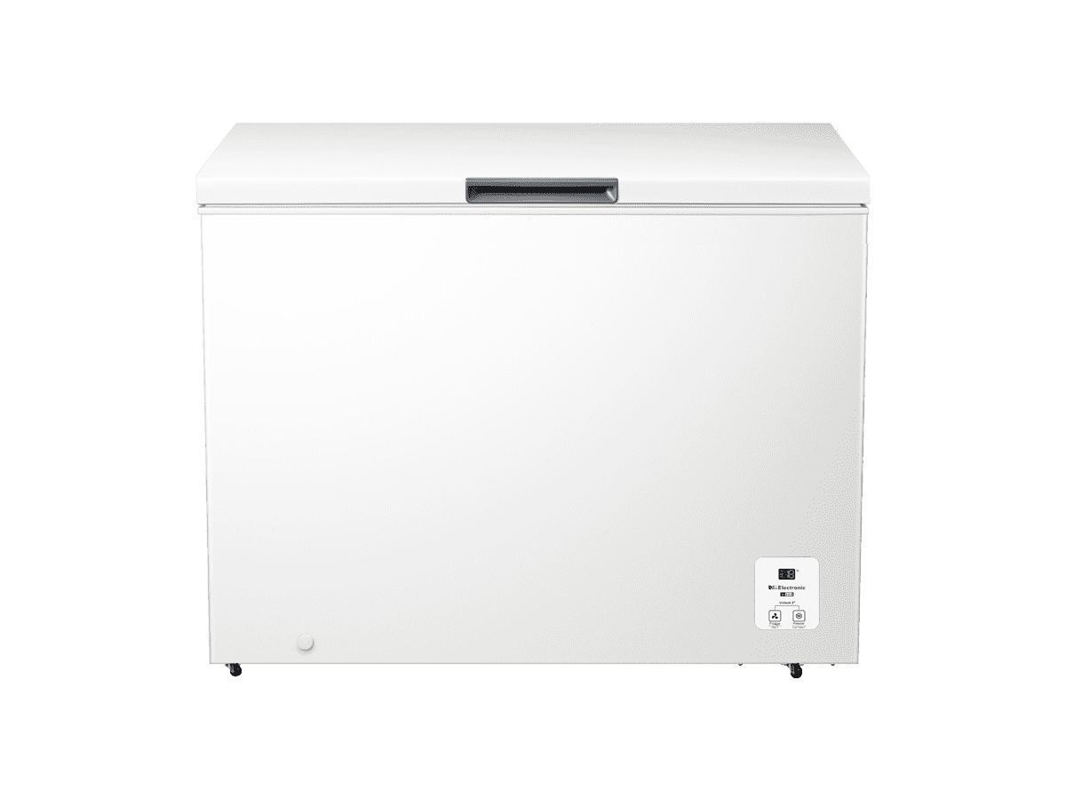 Hisense - FT386D4AWLYE – Arca Horizontal, Classe E, 297L, Freezer Convert, Winter Guard, 