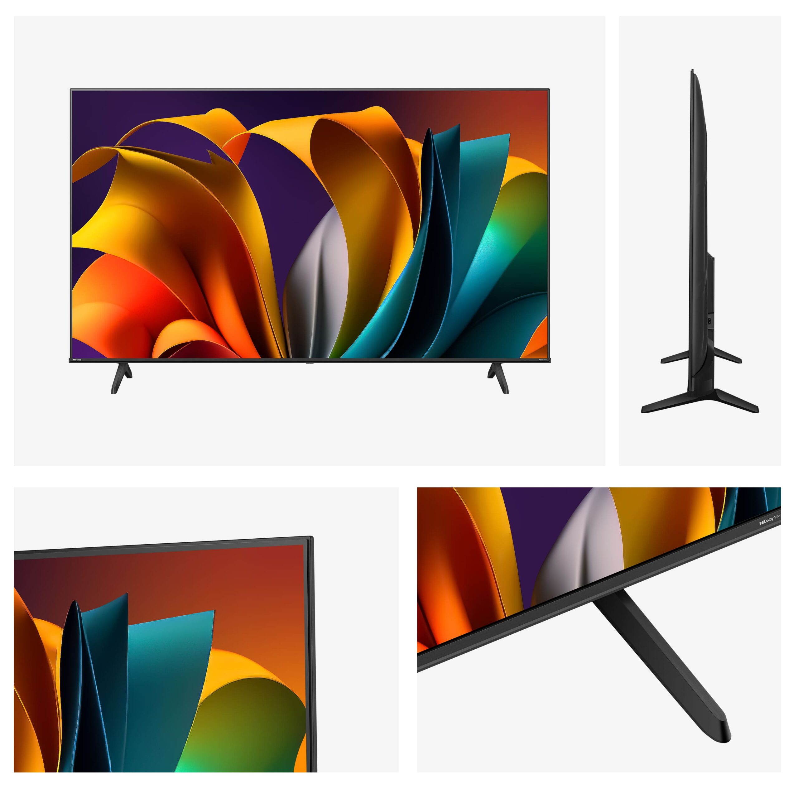 Hisense - 4K TV 43A6N, VIDAA Smart TV, Dolby Vision, Alexa integrado & VIDAA Voice