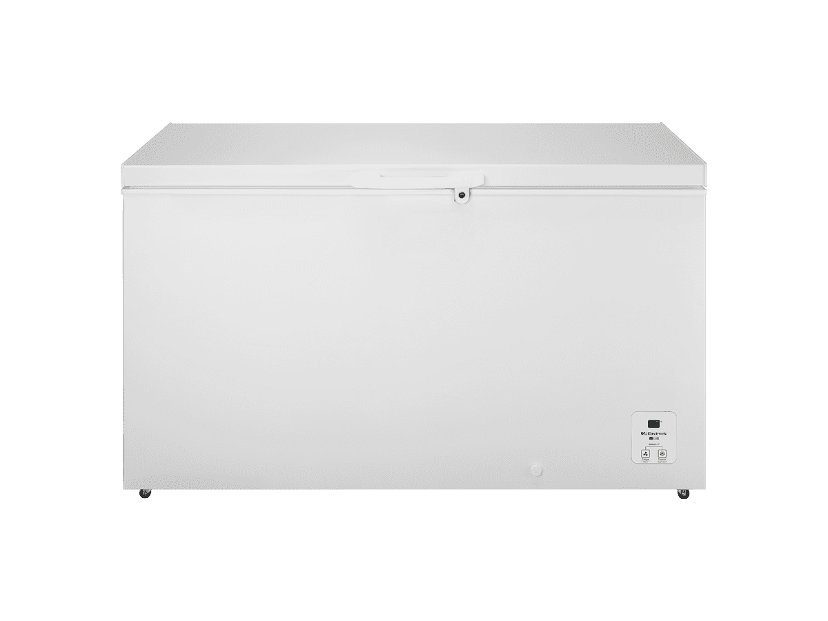 Hisense - FT546D4AWLYE – Arca Horizontal, Classe E, 420L, Tecnologia Inverter, Freezer Convert, Winter Guard, 