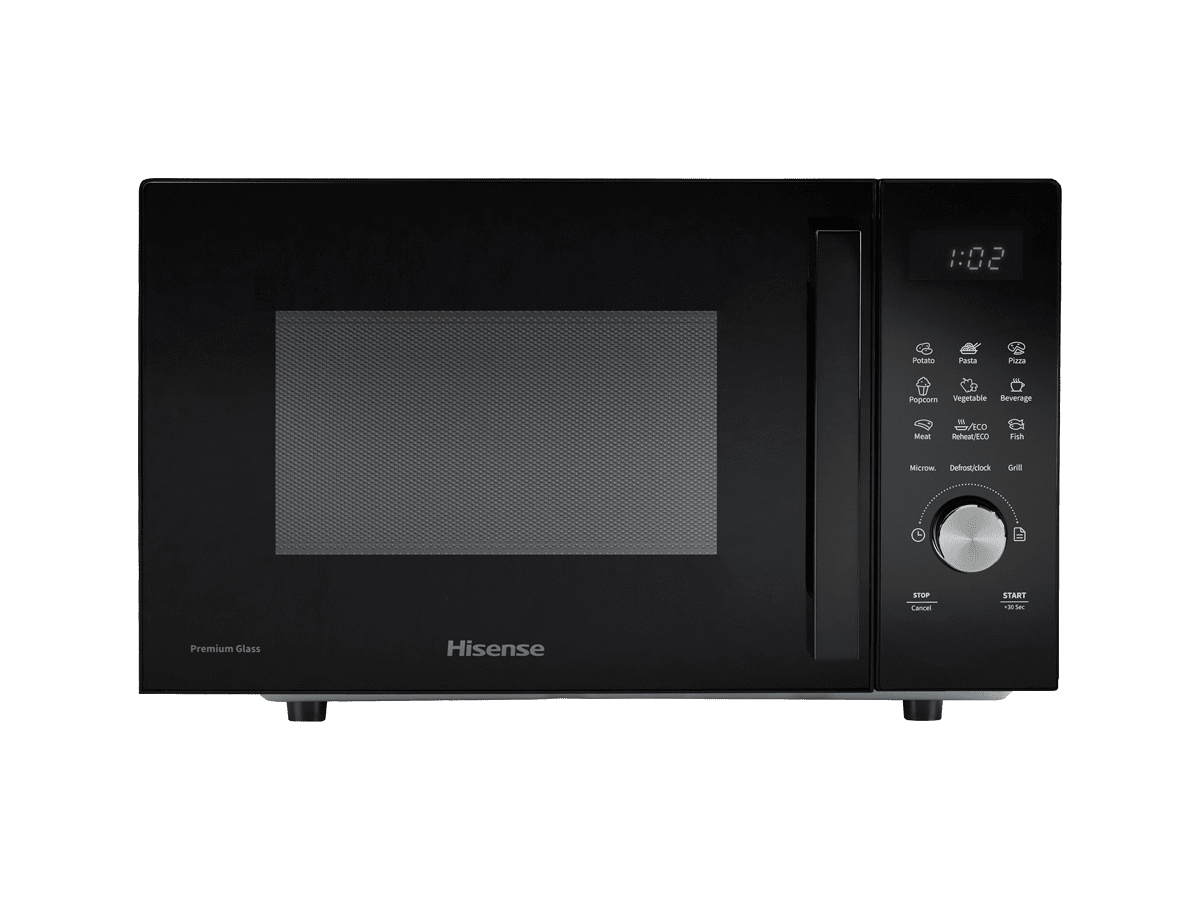 Hisense - Micro-ondas com grill H23MOBSD1HG, , 