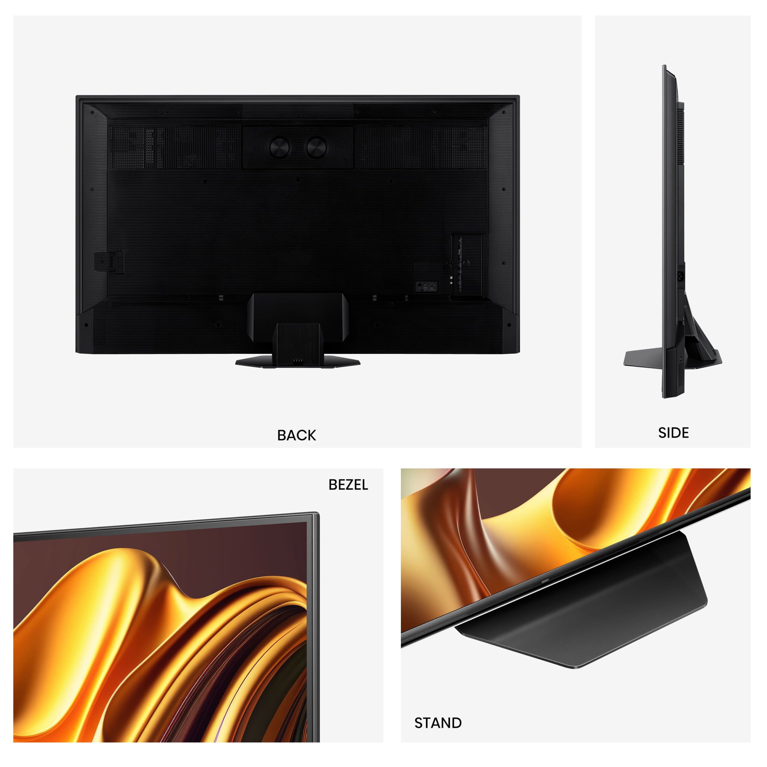 Hisense - Mini-LED TV 65U8NQ, Quantum Dot Colour, 2.1.2 Som multicanal, Modo Jogo de 144Hz