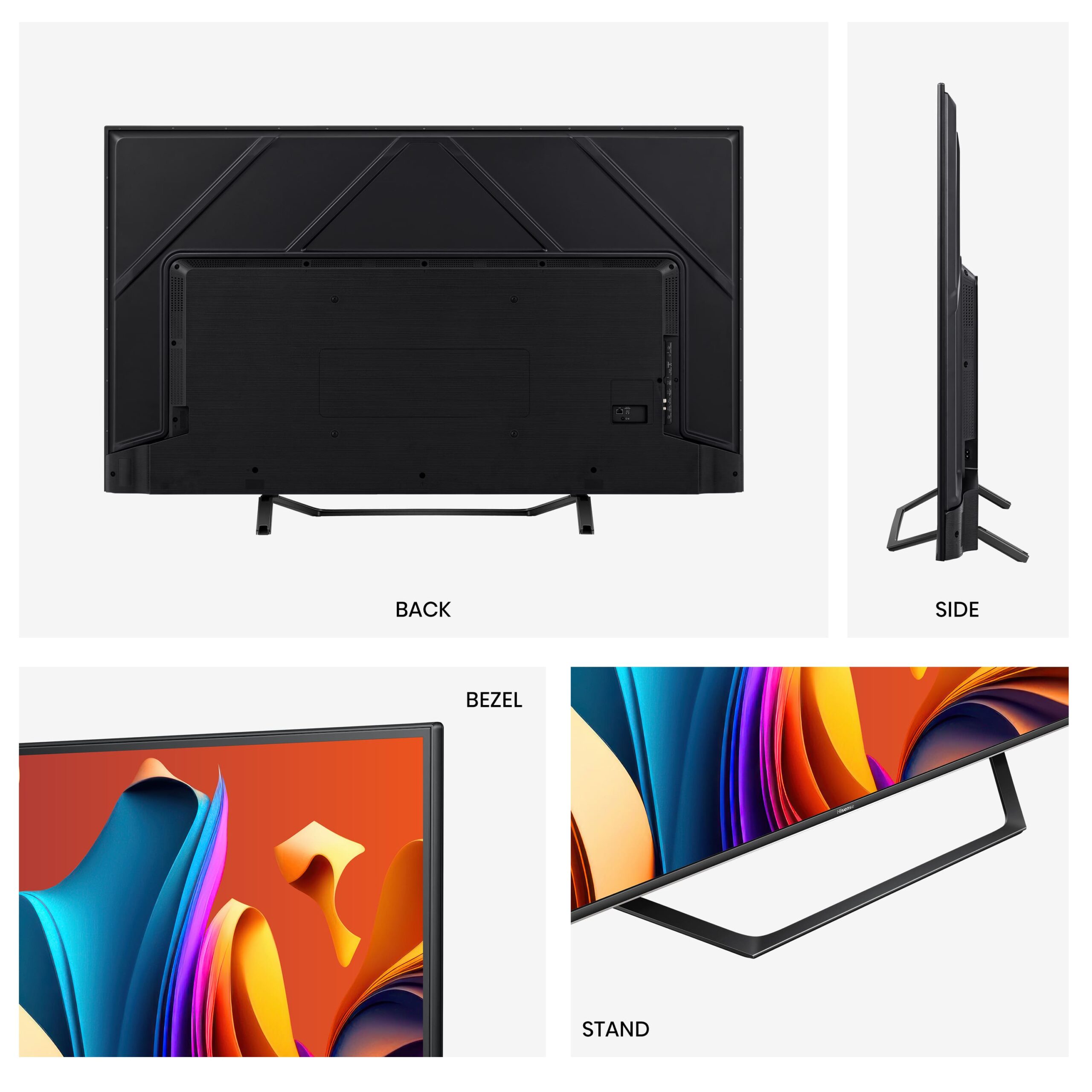 Hisense - QLED TV 50A7NQ Smart TV, Quantum Dot Colour, Dolby Vision & Atmos, Alexa Built in & VIDAA Voice
