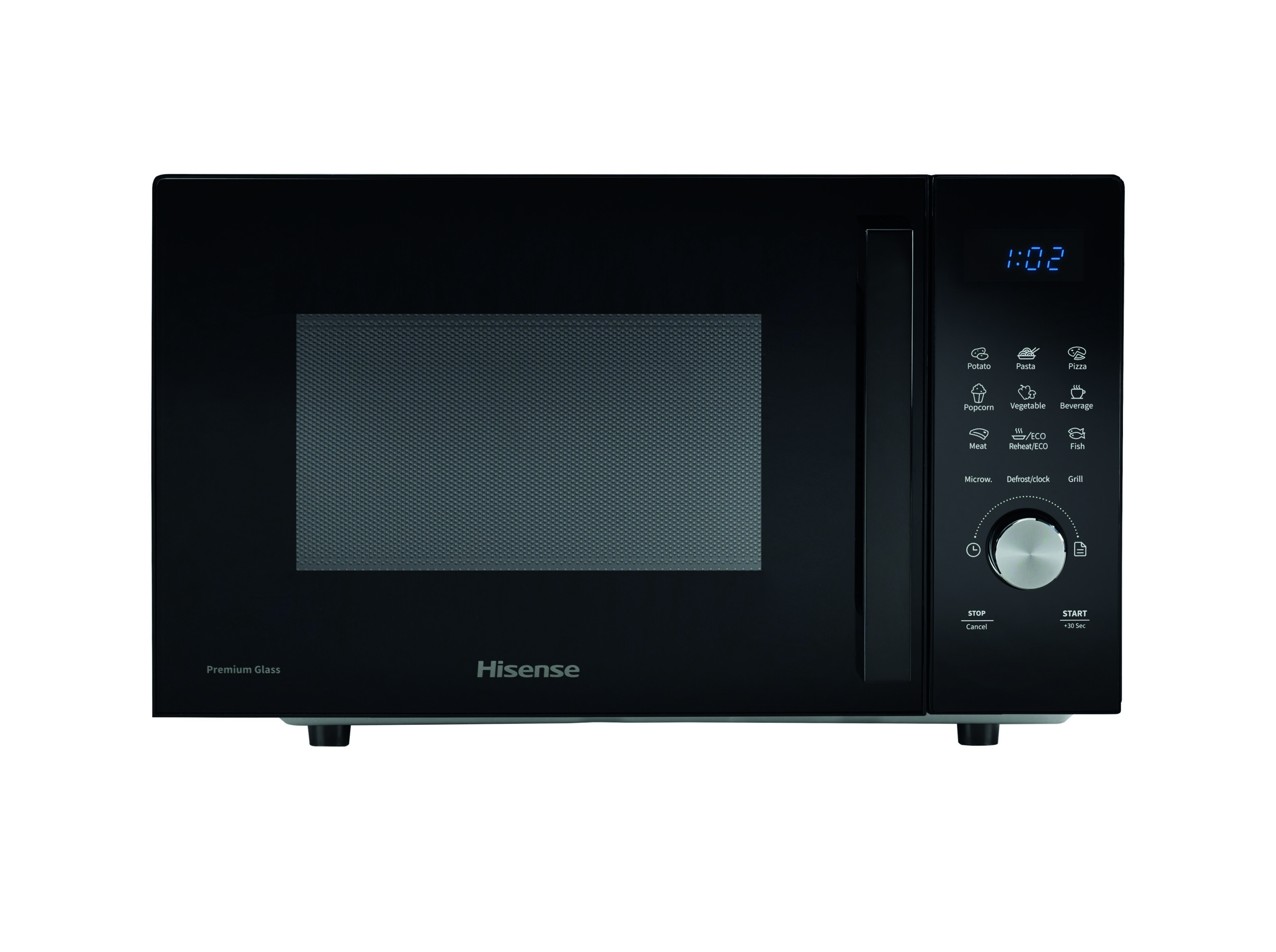 Hisense - Micro-ondas com grill H23MOBSD1HG