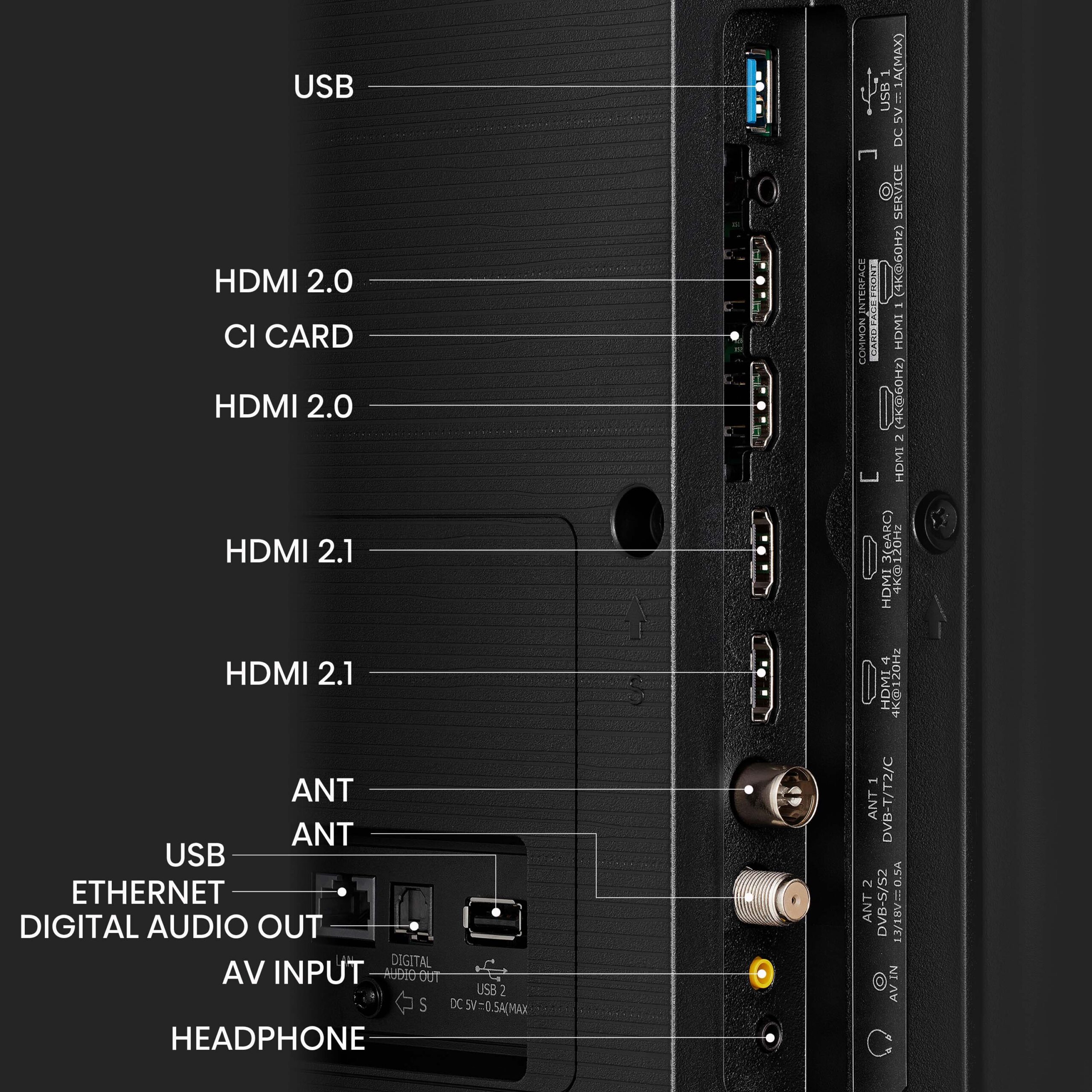 Hisense - Mini LED TV 100U7KQ