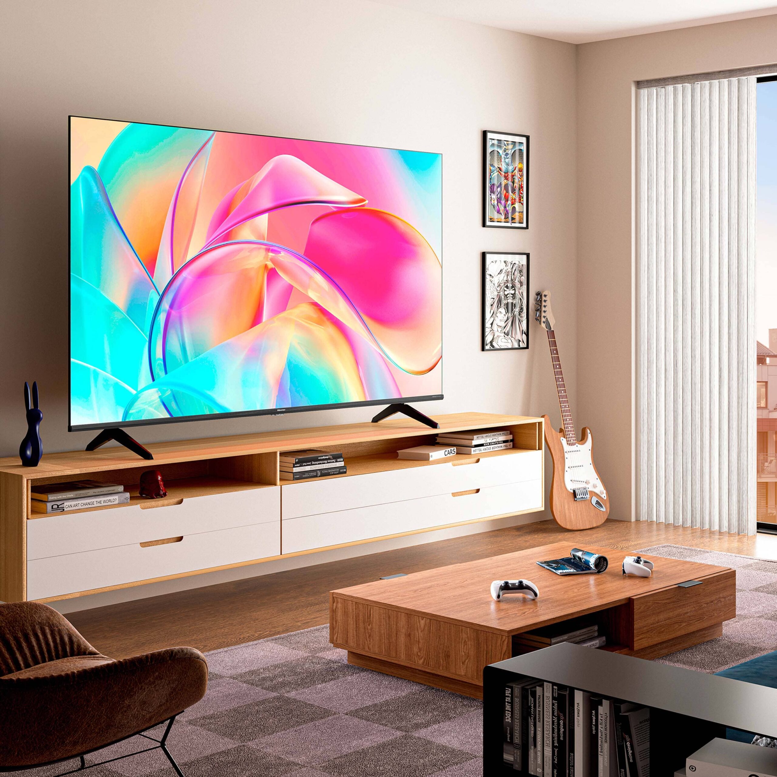 Hisense - QLED TV 50E7KQ