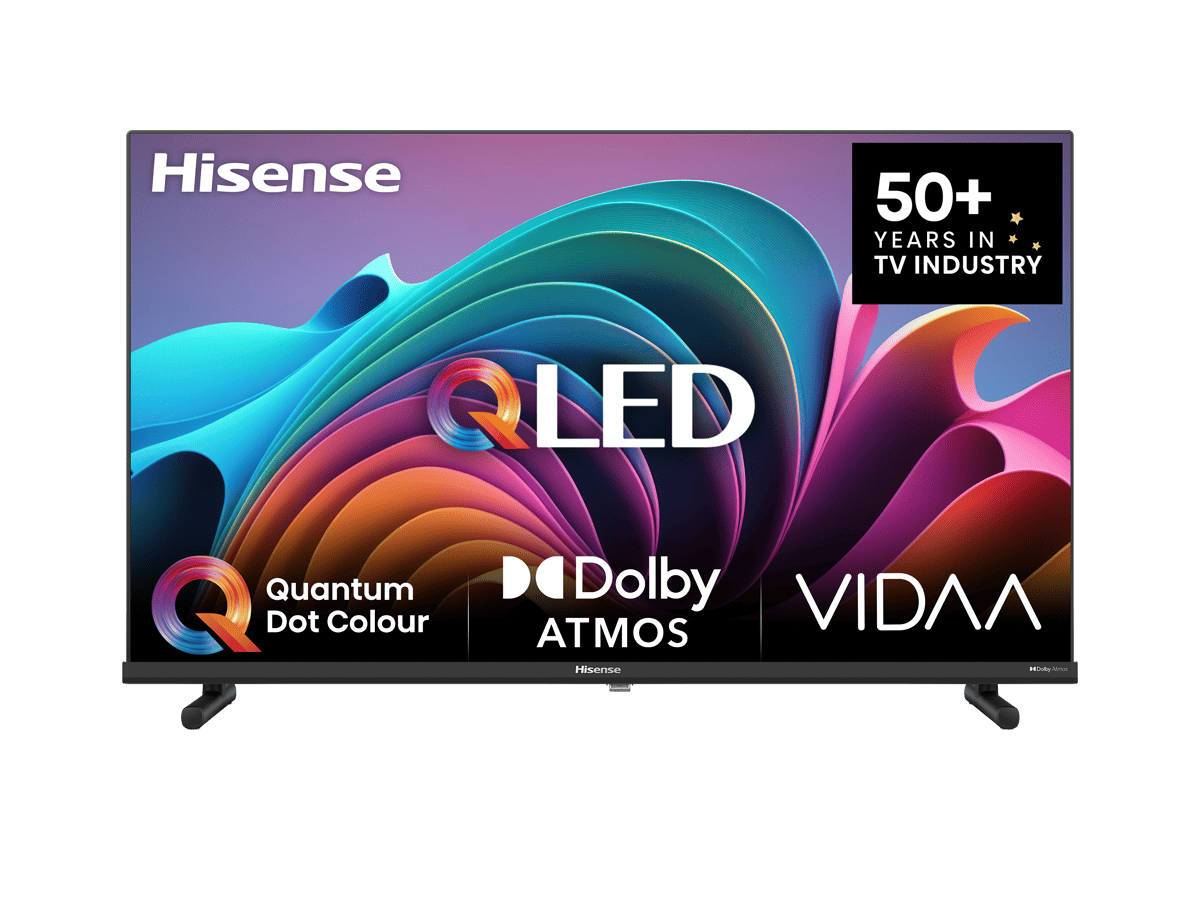 QLED TV 40A5NQ Quantum Dot Colour, Dolby Atmos, VIDAA Smart TV, USB Tipo C