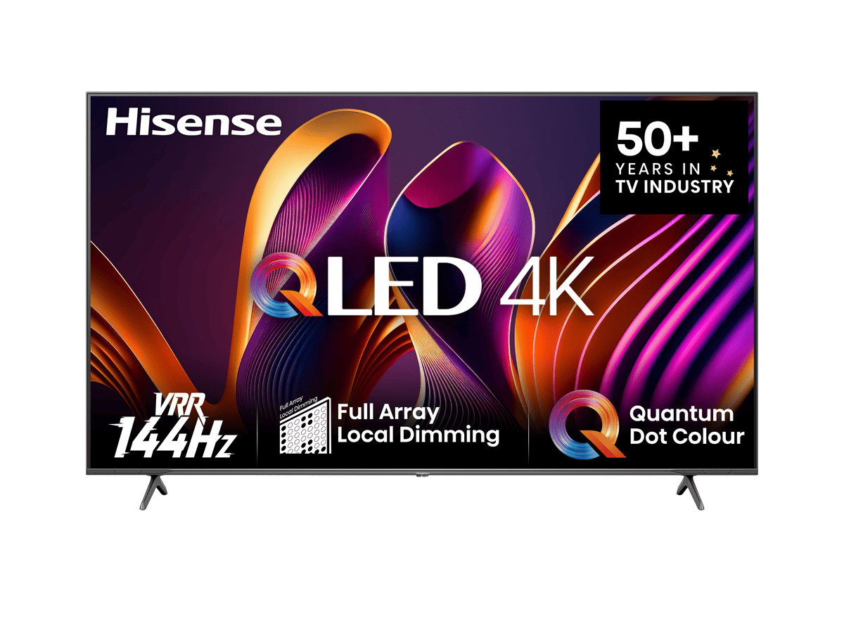 Hisense - QLED 65E7NQ Pro, Gaming TV, Modo Jogo de 144Hz, FALD, AMD Freesync Premium Pro, , 