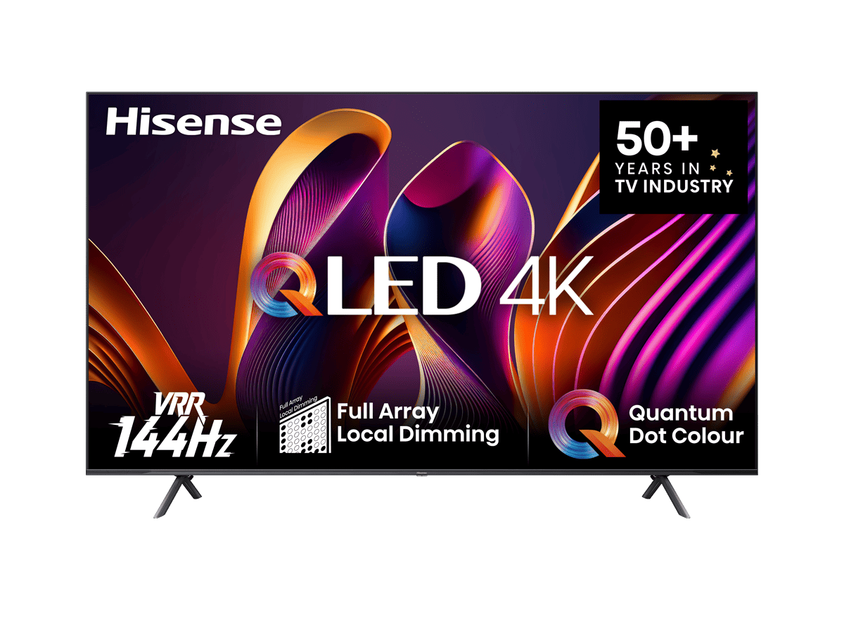 Hisense - QLED 85E7NQ Pro, Gaming TV, Modo Jogo de 144Hz, FALD, AMD Freesync Premium Pro, , 