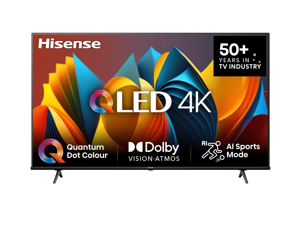 QLED TV 85E7NQ Smart TV, Quantum Dot Colour, Dolby Vision & Atmos, Alexa Built in & VIDAA Voice