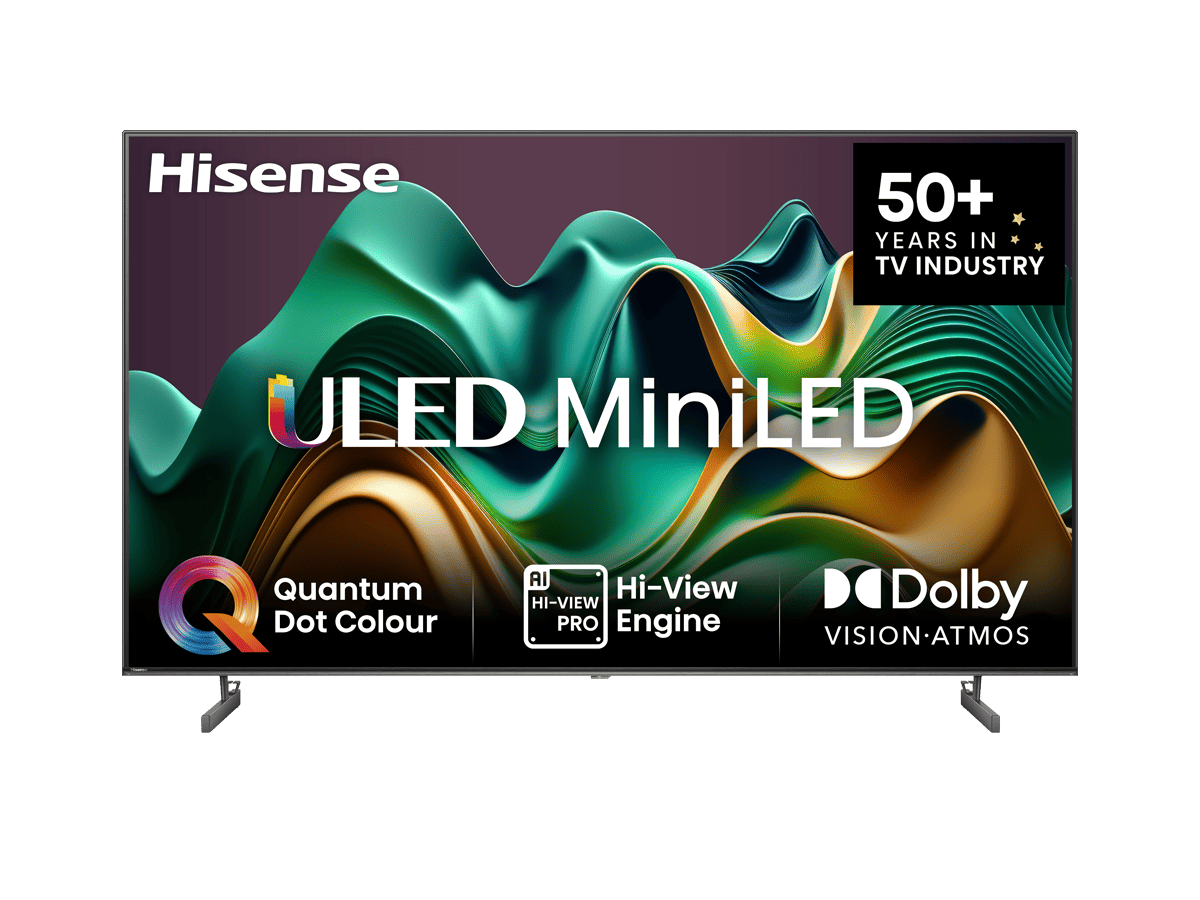 Mini-LED TV 65U6NQ, Quantum Dot Colour, Full Array Local Dimming, Dolby Vision & Dolby Atmos