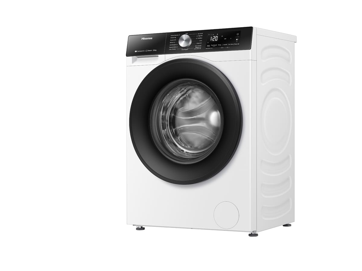 Hisense - Máquina de Lavar e Secar Roupa | Serie 3S WD3S8045BW3