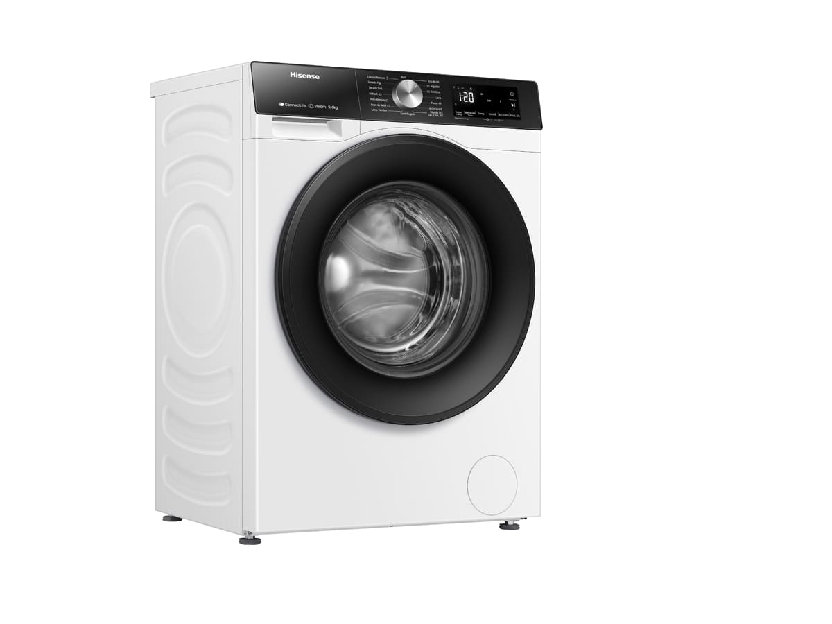 Hisense - Máquina de Lavar e Secar Roupa | Serie 3S WD3S8045BW3