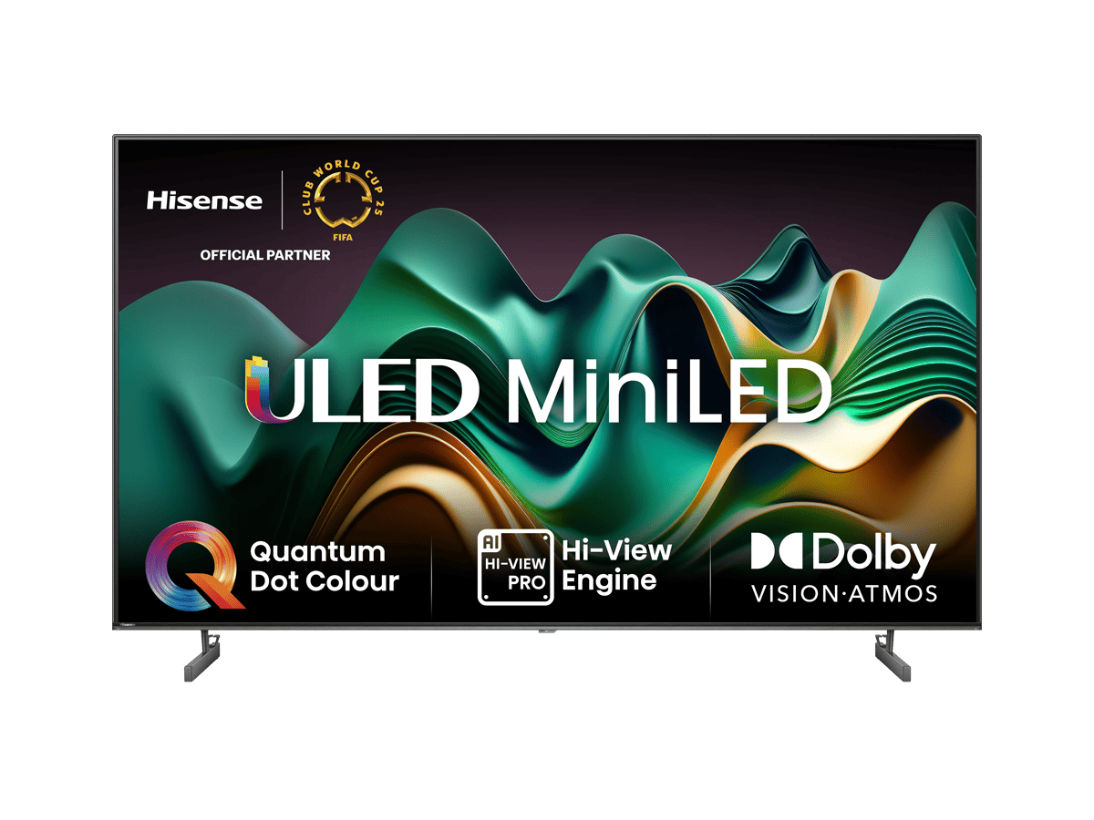 Mini-LED TV 65U6NQ, Quantum Dot Colour, Full Array Local Dimming, Dolby Vision & Dolby Atmos