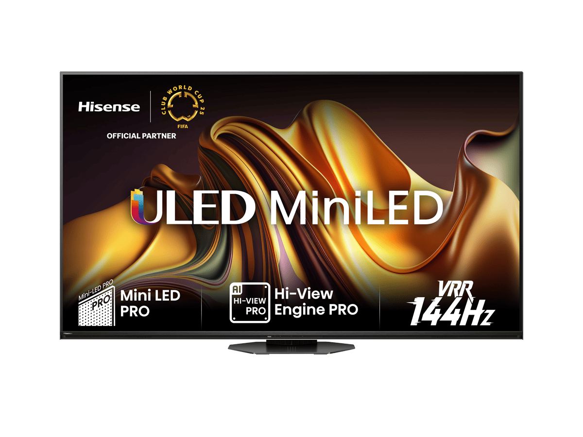 Mini-LED TV 75U8NQ, Quantum Dot Colour, 2.1.2 Som multicanal, Modo Jogo de 144Hz