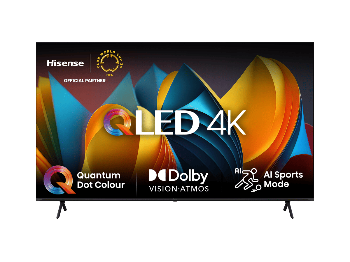 QLED TV 85E7NQ Smart TV, Quantum Dot Colour, Dolby Vision & Atmos, Alexa Built in & VIDAA Voice