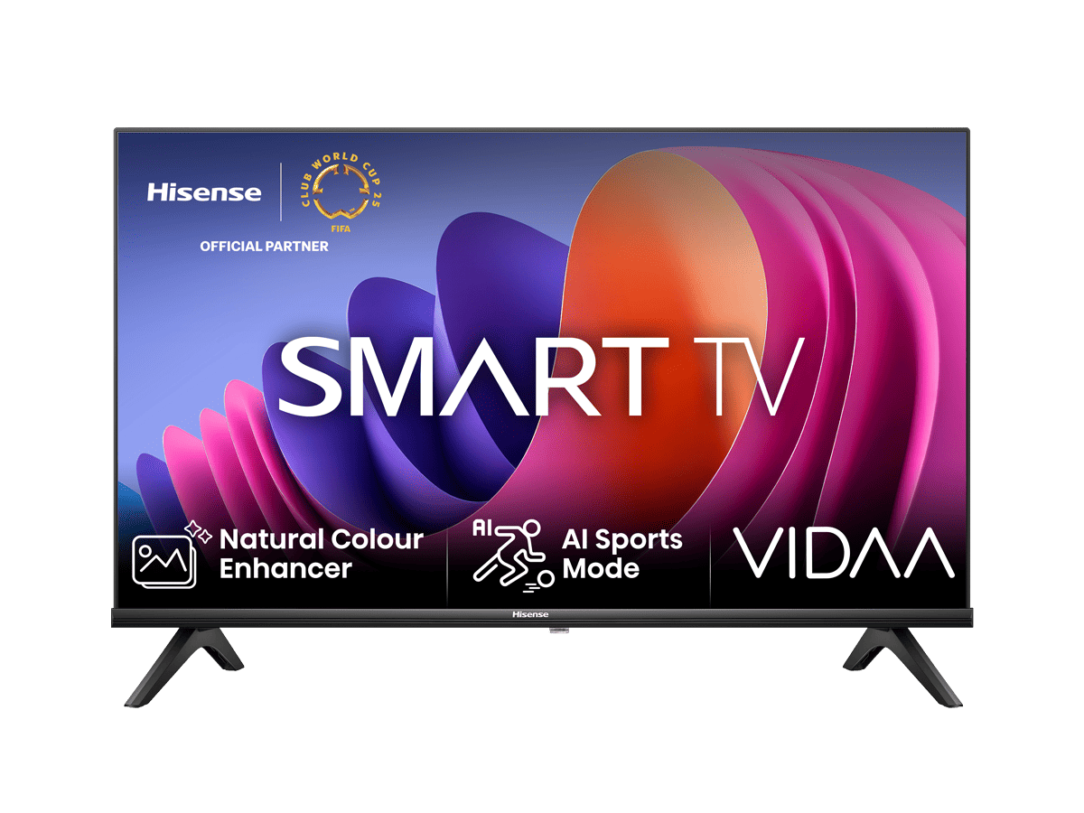 Smart TV HD 40A4N 40 polegadas, TV com Modo Jogo, DVB-T2