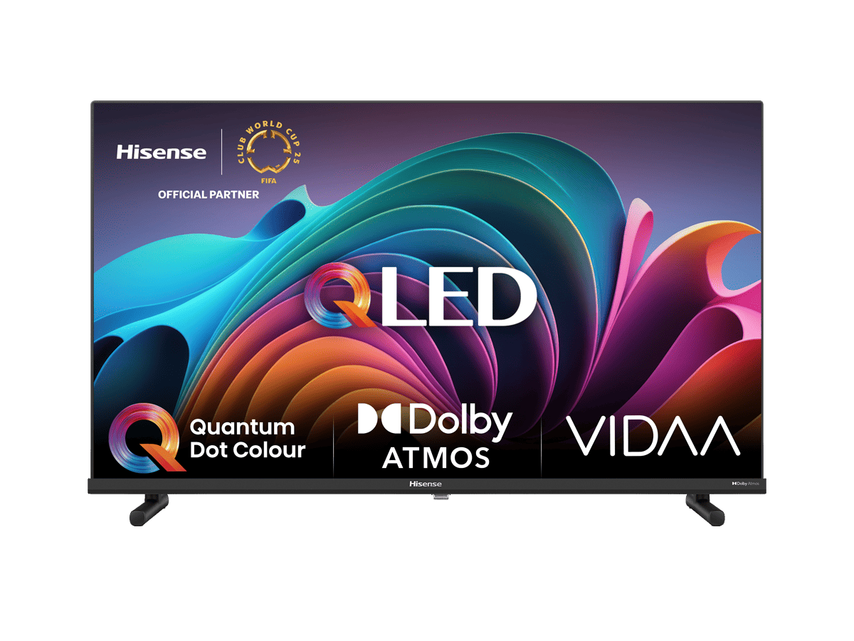 QLED TV 40A5NQ Quantum Dot Colour, Dolby Atmos, VIDAA Smart TV, USB Tipo C