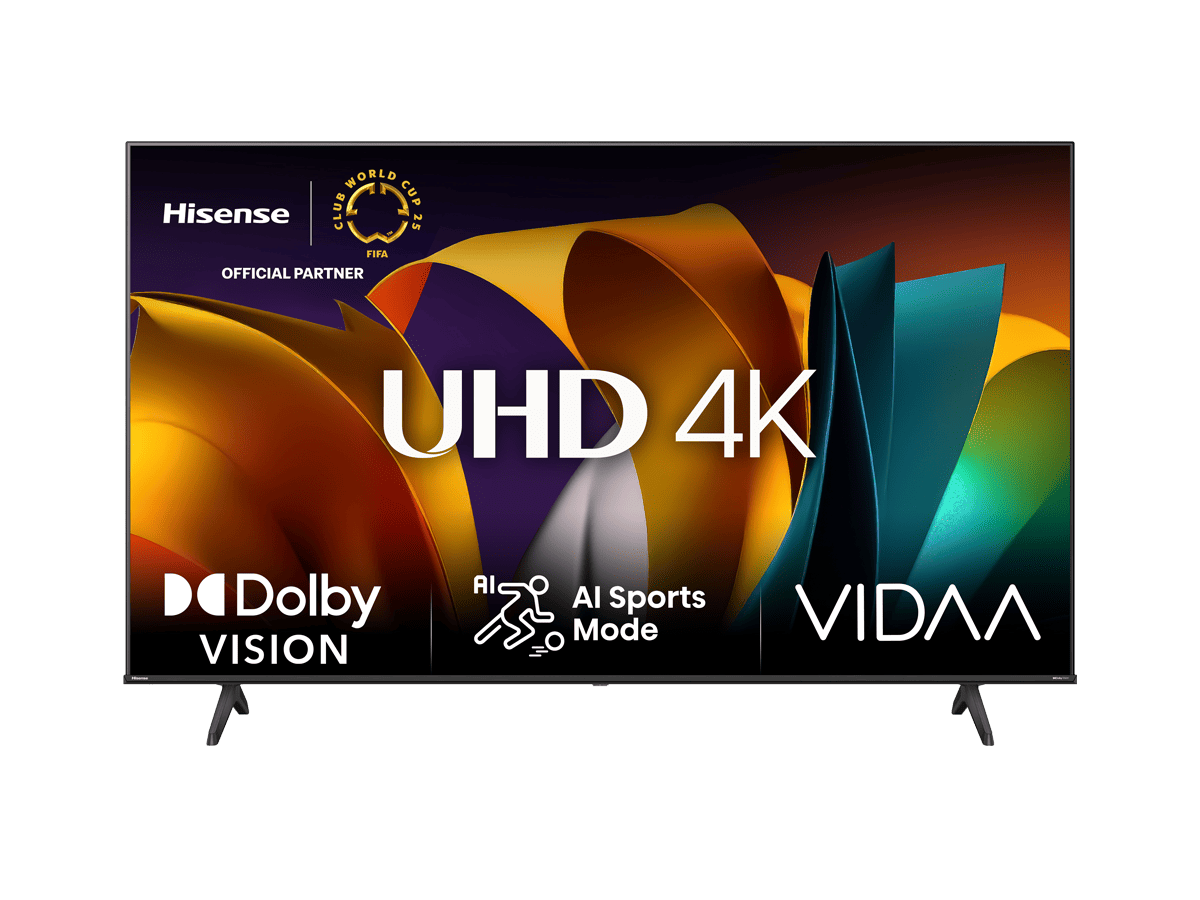 4K TV 75A6N, VIDAA Smart TV, Dolby Vision, Alexa integrado & VIDAA Voice