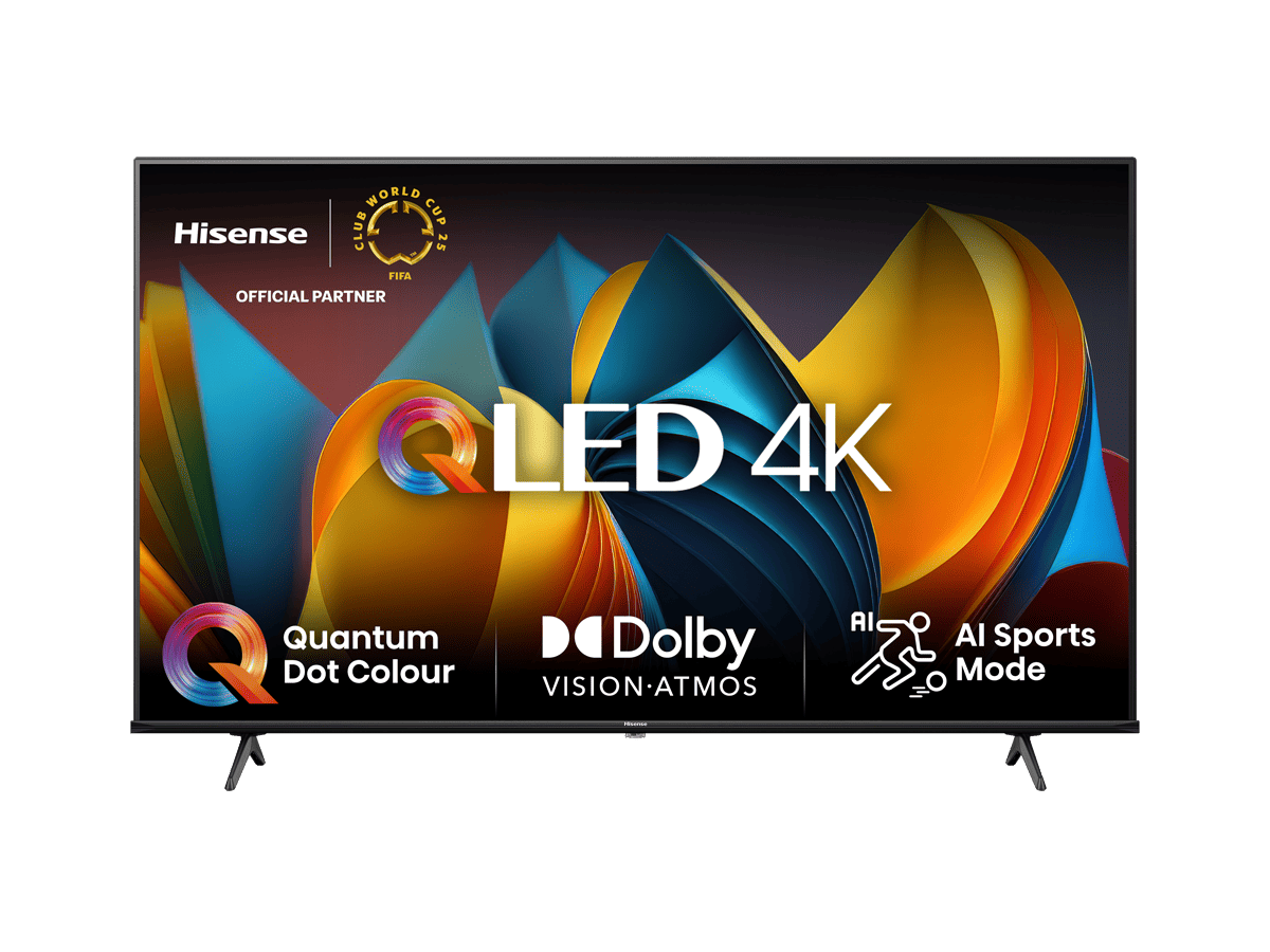 QLED TV 75E7NQ Smart TV, Quantum Dot Colour, Dolby Vision & Atmos, Alexa Built in & VIDAA Voice