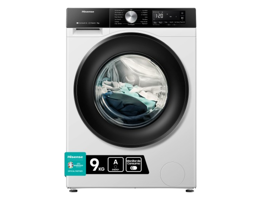 Máquina de Lavar Roupa | Serie 3S WF3S9043BW3