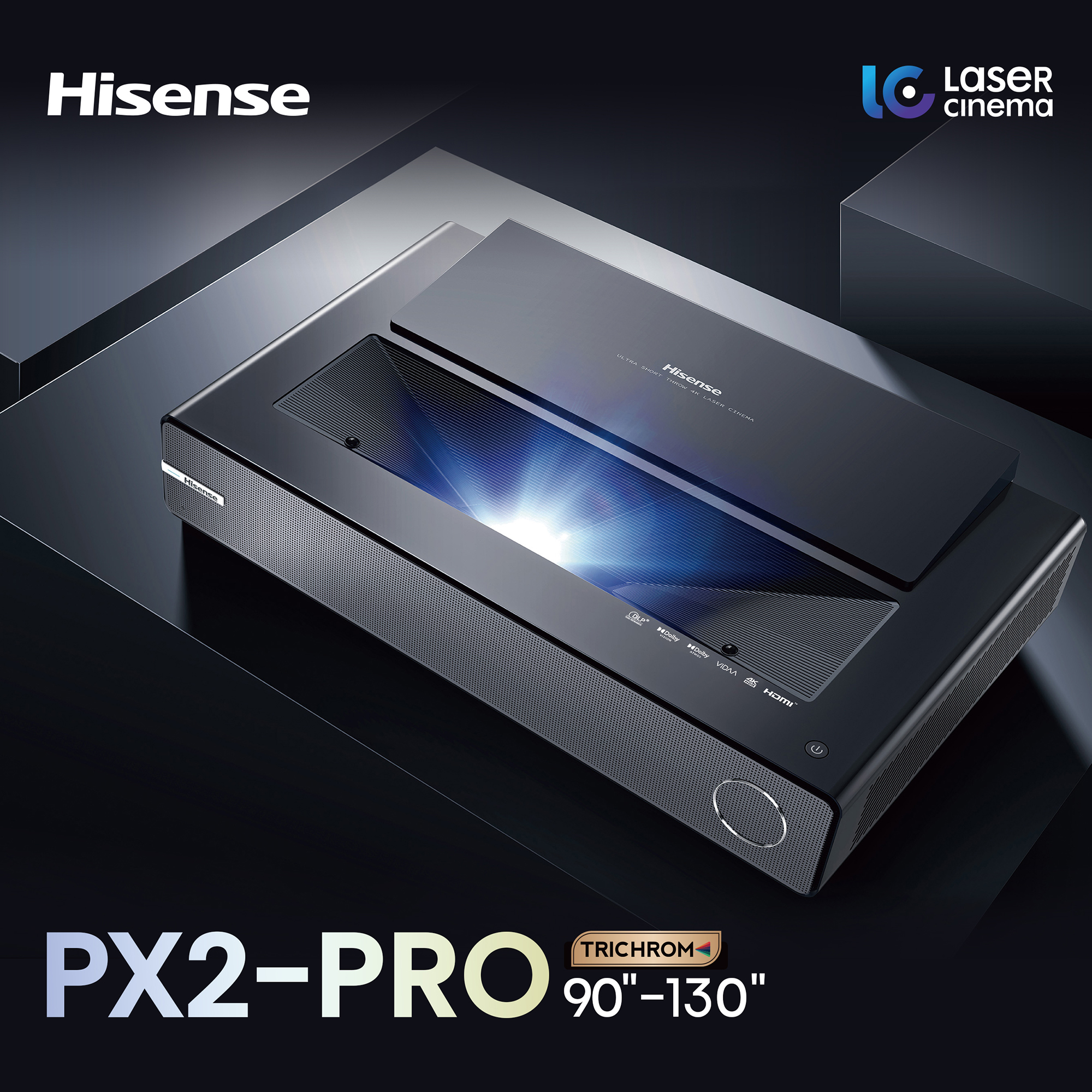 Hisense - Laser Cinema PX2-PRO