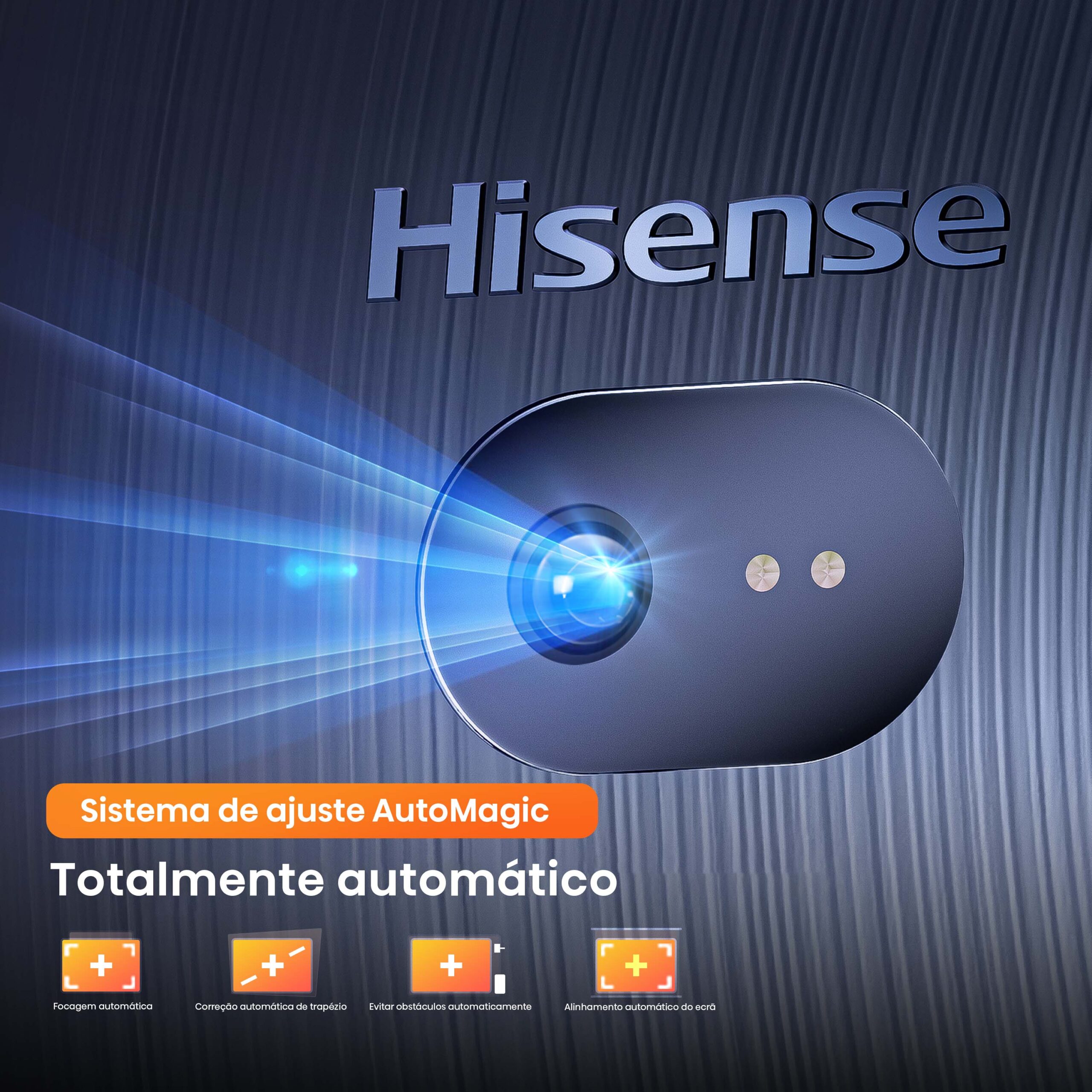Hisense - Mini Projector Laser C1