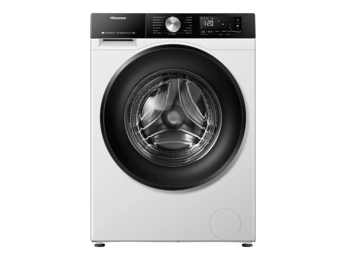 WF3S9045BW3 - Máquina de Lavar Roupa Serie 3S, 9Kg, Classe A -30%