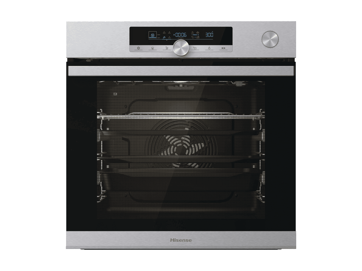 Hisense - Forno Multifunções BSA66334PX , Limpeza Pirolítica, 