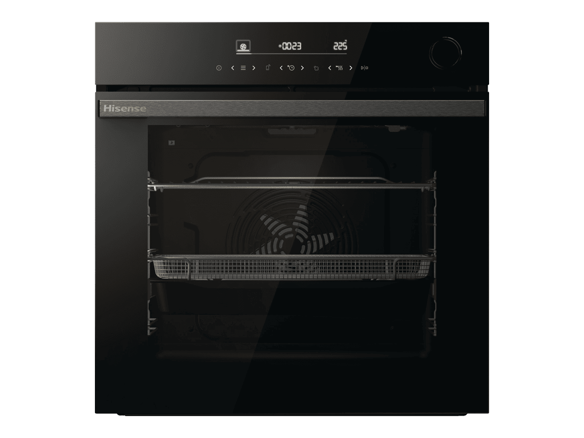 Hisense - Forno Multifunções BSA66346ADBGWIFI, Autolimpeza Hidrolítica, 