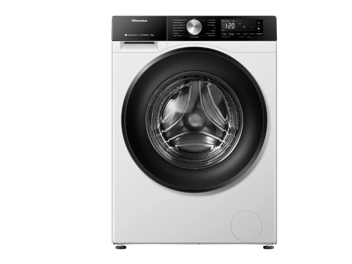 Hisense - Máquina de Lavar Roupa | Serie 3S WF3S9043BW3