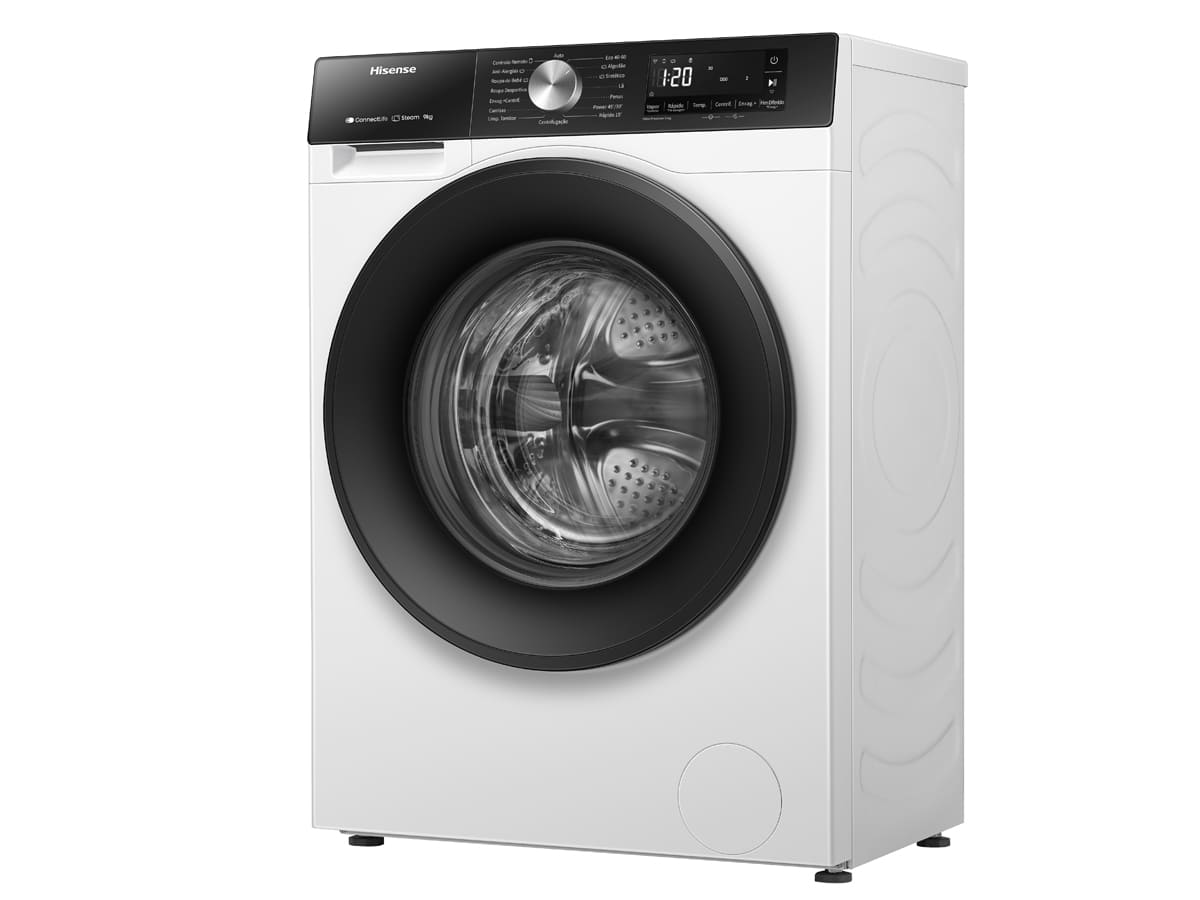 Hisense - Máquina de Lavar Roupa | Serie 3S WF3S9043BW3