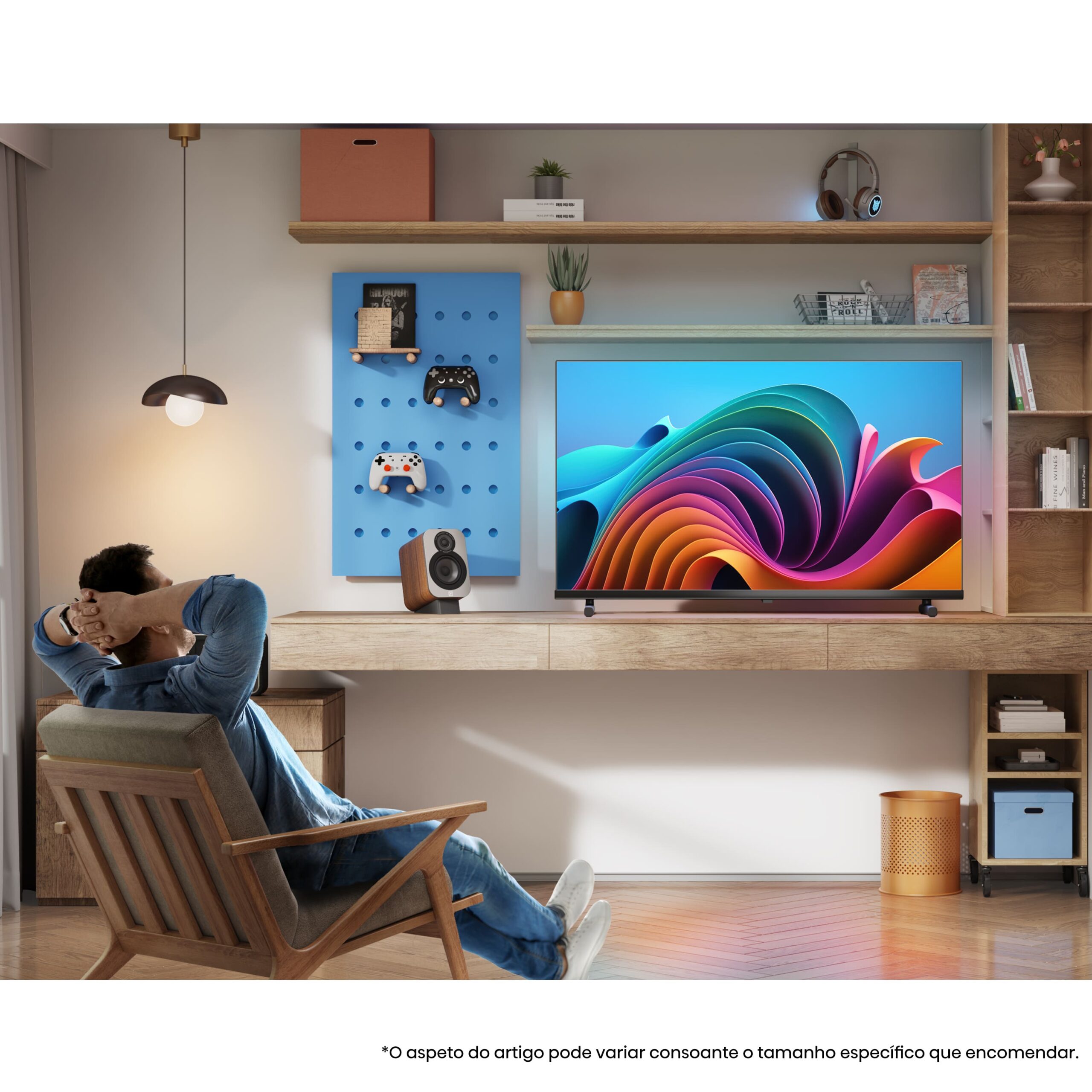 Hisense - QLED TV 32A5NQ Quantum Dot Colour, Dolby Atmos, VIDAA Smart TV, USB Tipo C