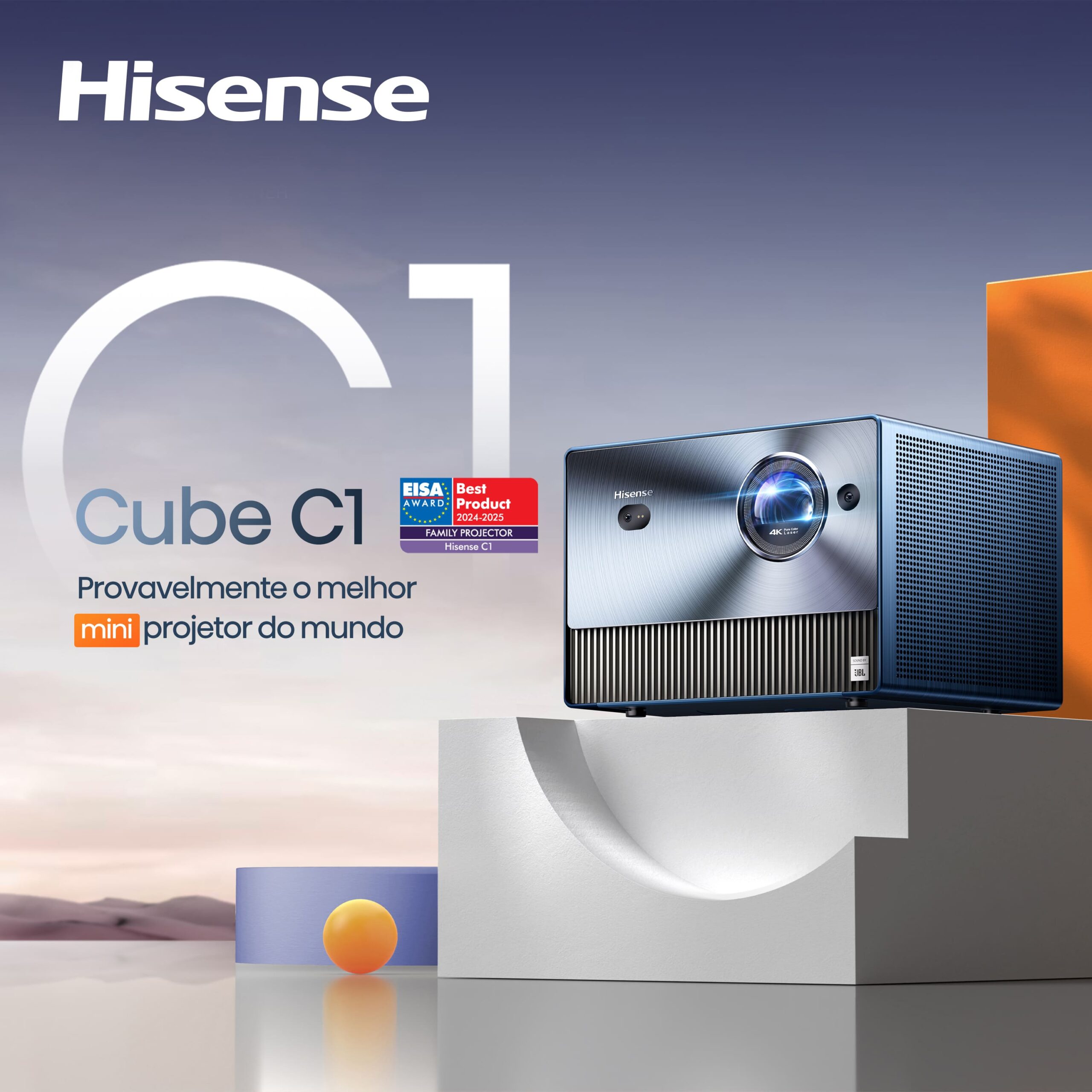 Hisense - Mini Projector Laser C1