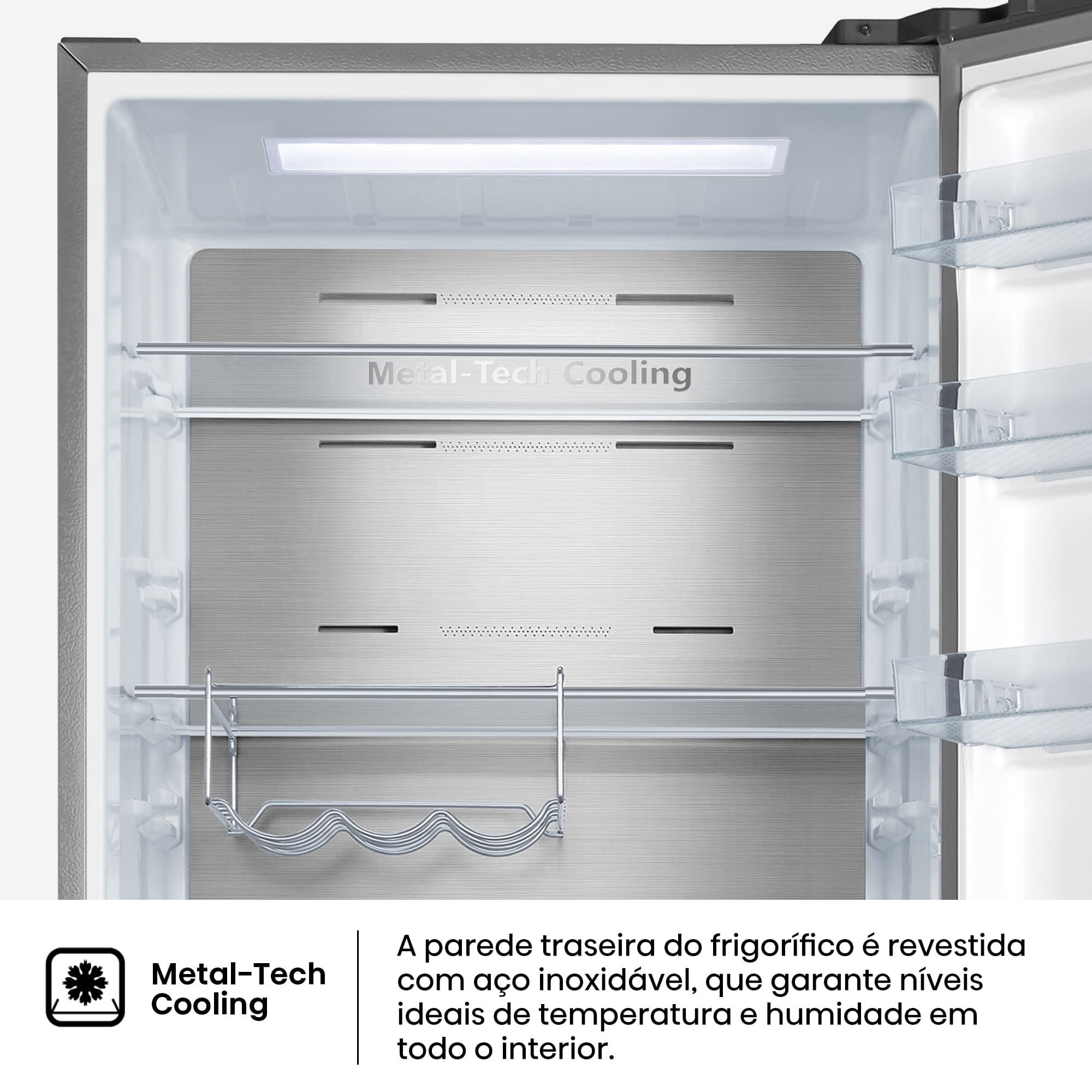 Hisense - RB645N4BID – Combinado 2 Portas, Classe D, 495L