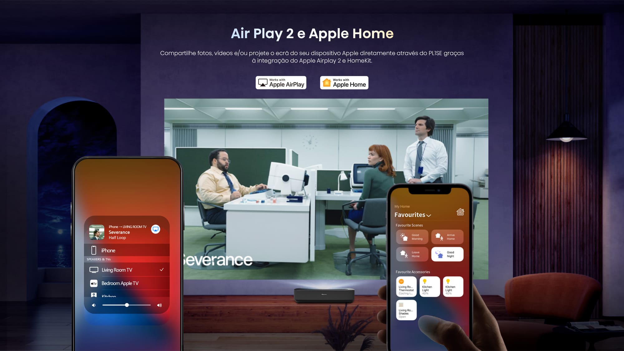 Air Play 2 e Apple Home