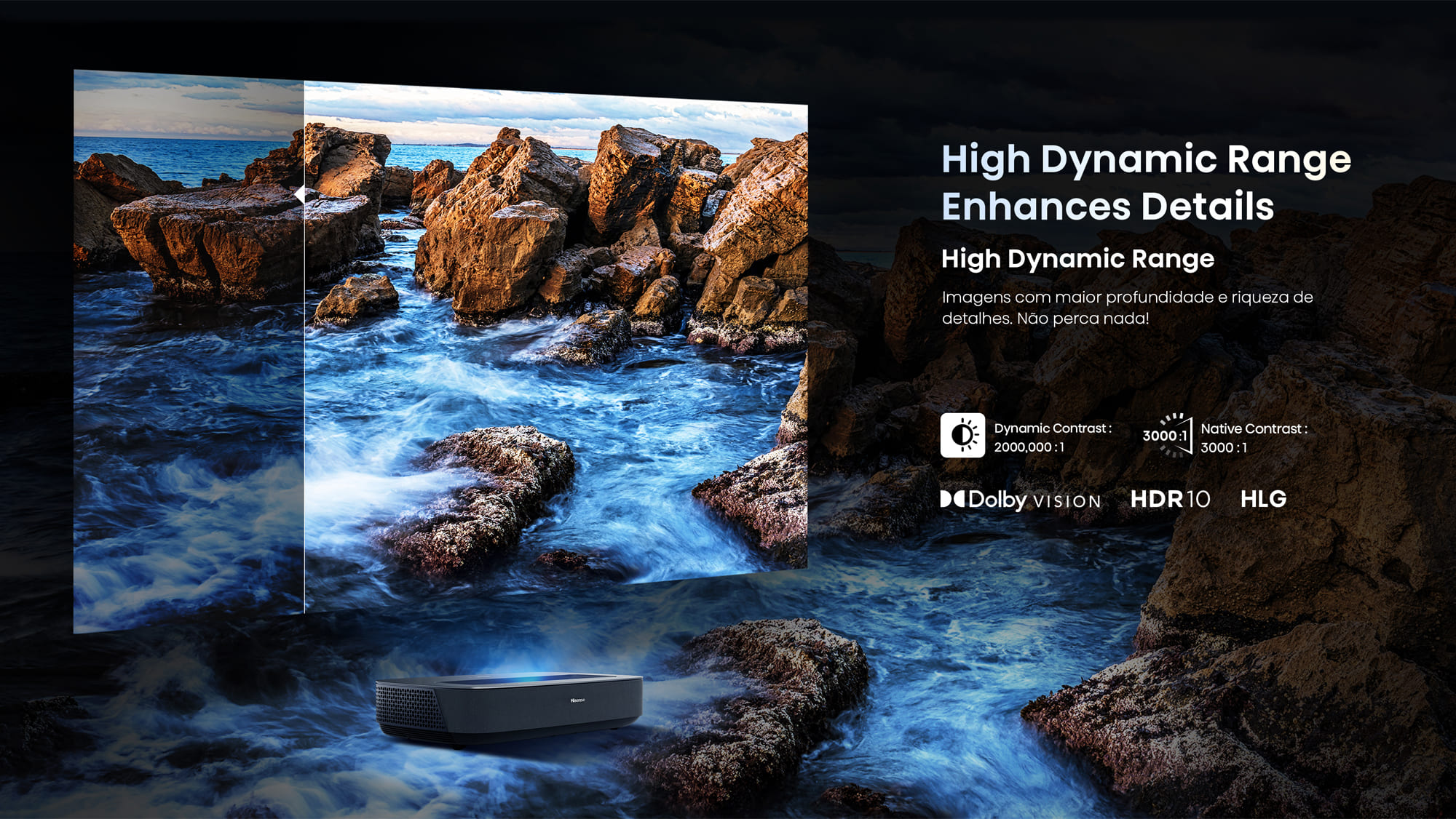 High Dynamic Range (HDR)