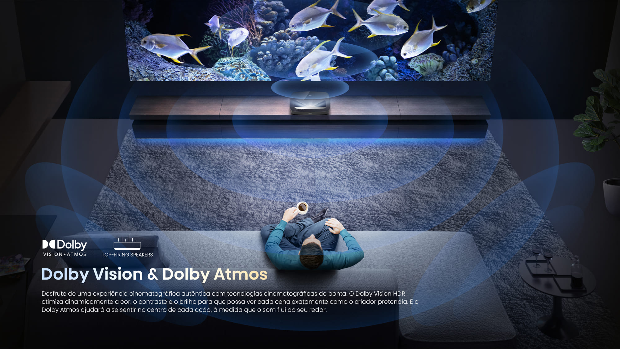 Dolby Vision & Dolby Atmos