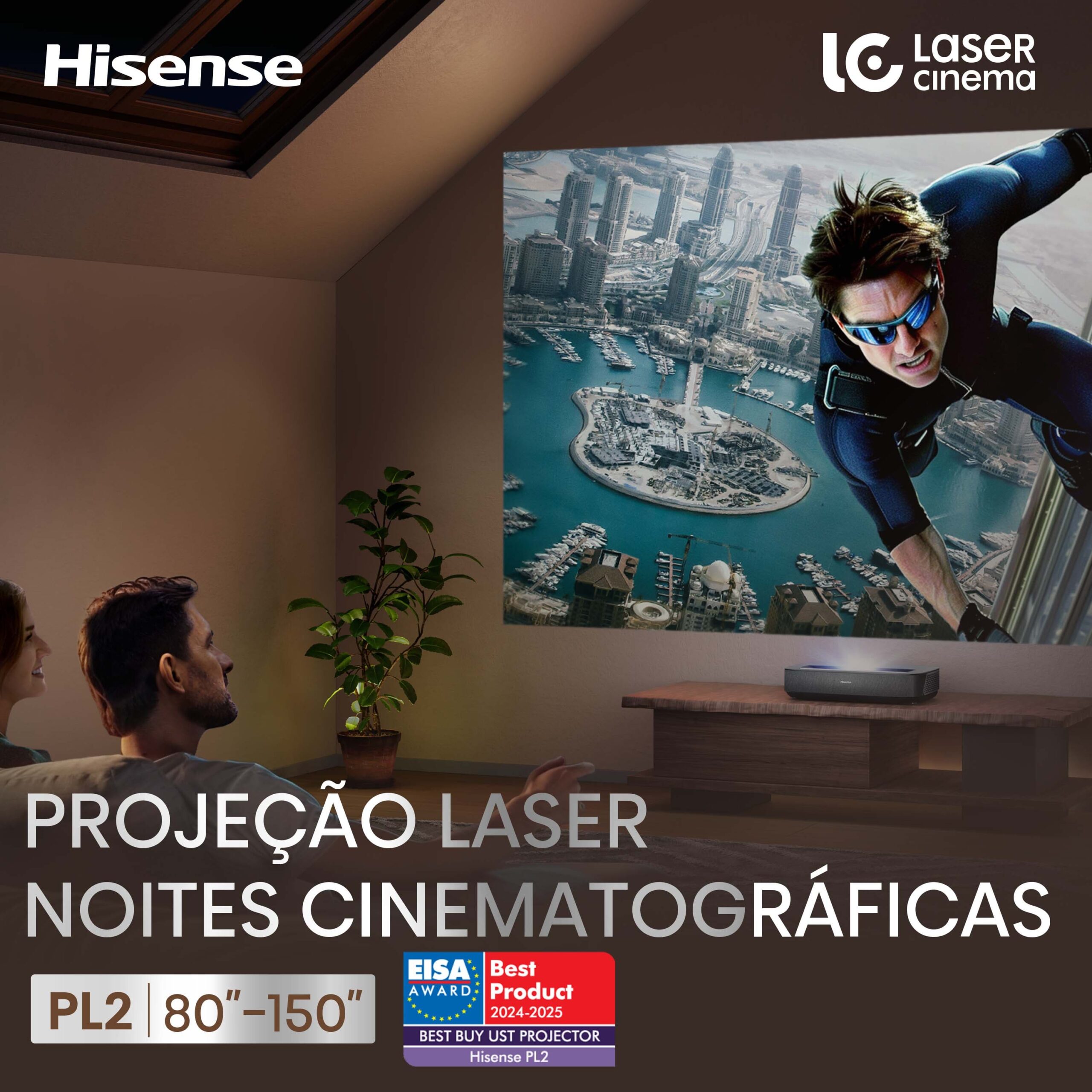 Hisense - Laser TV PL2