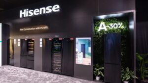 Experiencie o futuro da vida inteligente com a Hisense