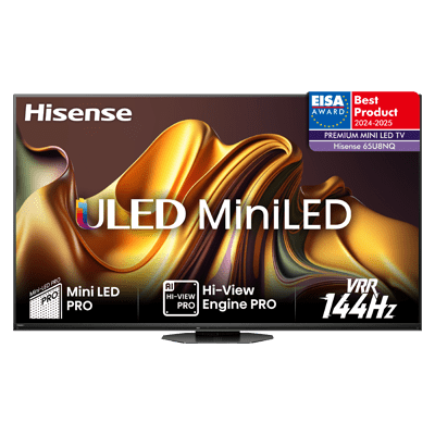 Mini-LED TV 65U8NQ, Modo Jogo de 144Hz