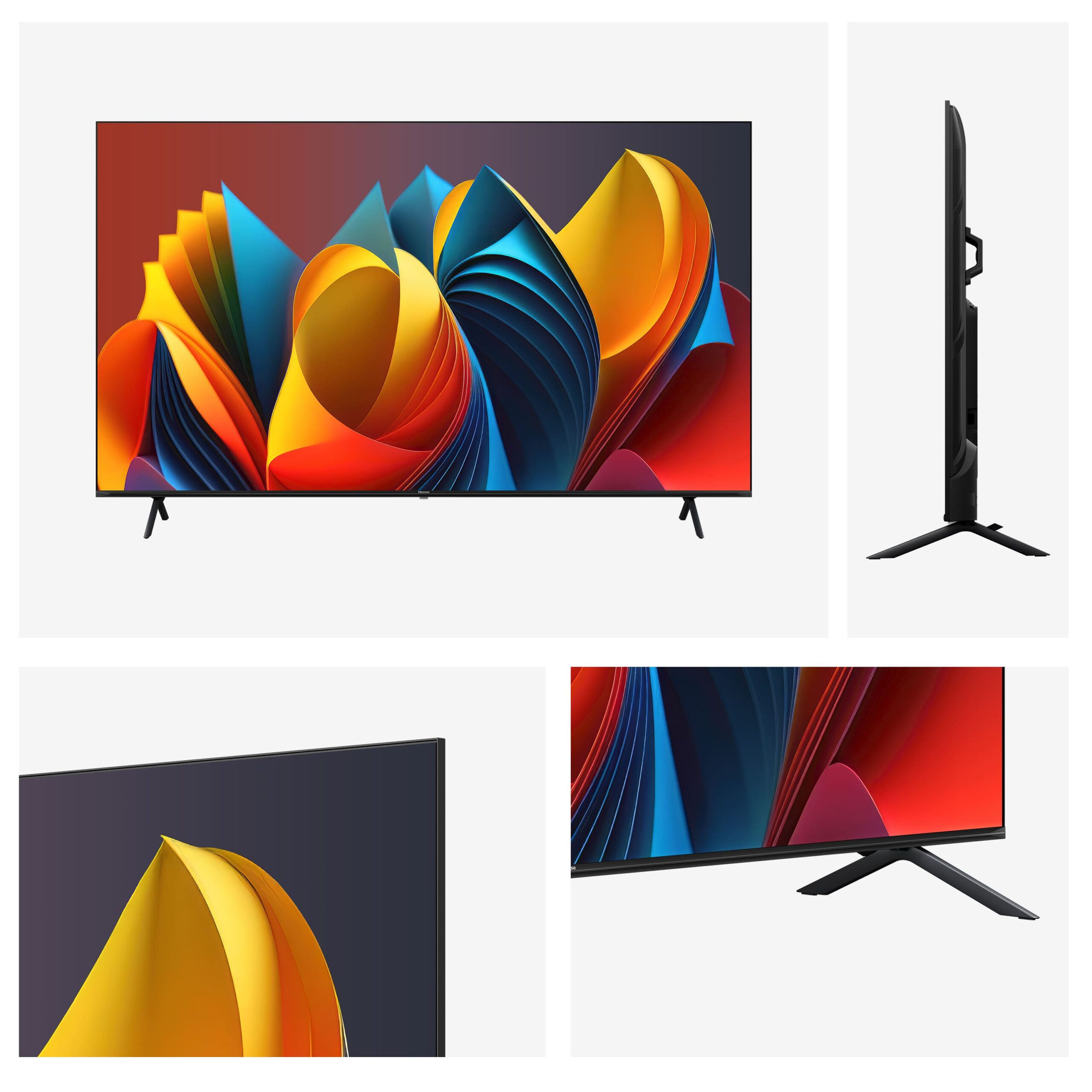 Hisense - QLED TV 85E7NQ Smart TV, Quantum Dot Colour, Dolby Vision & Atmos, Alexa Built in & VIDAA Voice