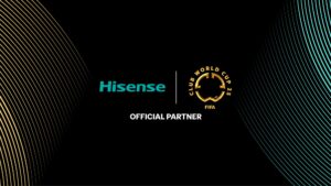 Hisense torna-se parceira Fifa para o Campeonato do Mundo de Clubes