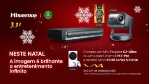 Neste Natal a imagem é brilhante o entretenimento infinito com XBOX