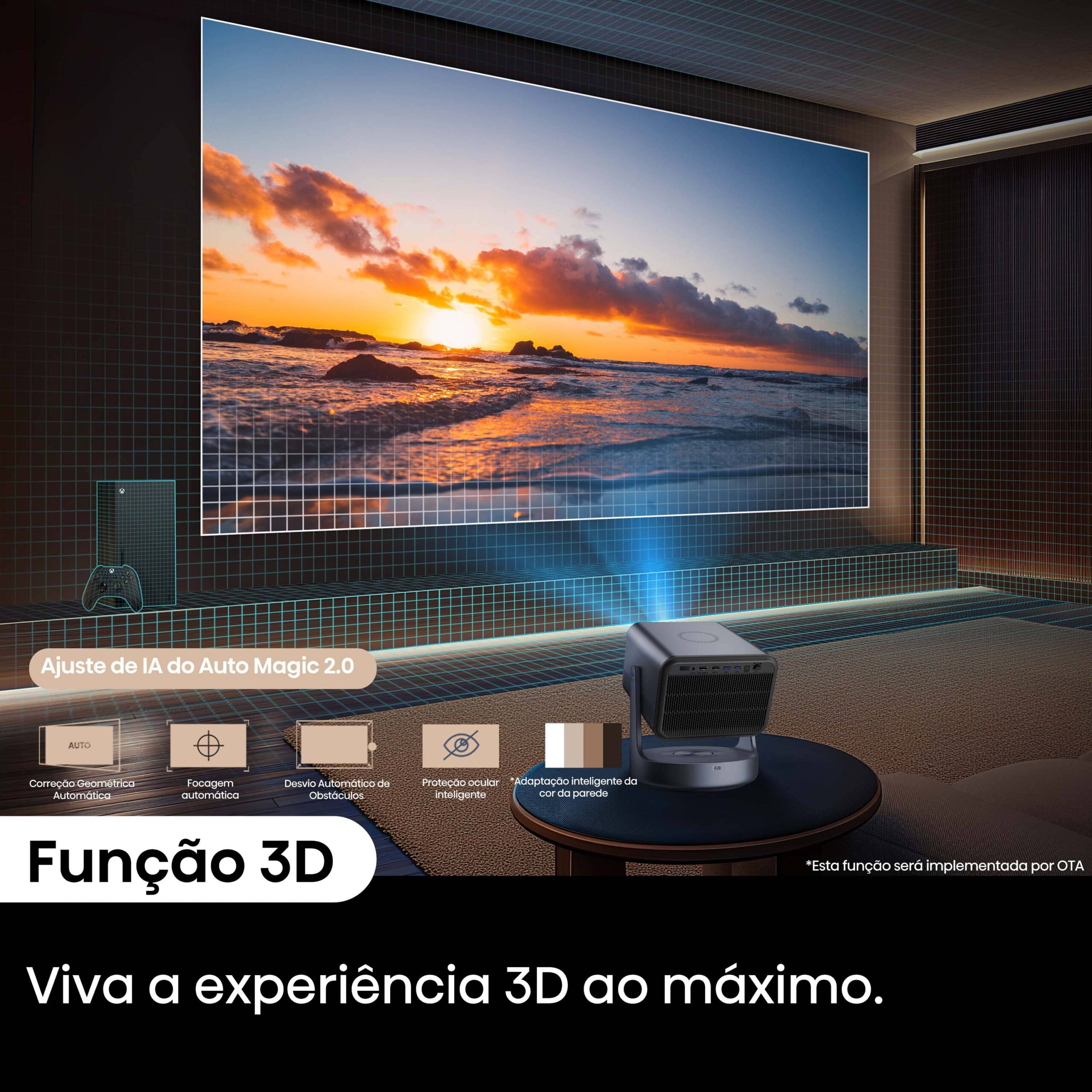 Hisense - Mini Projector Laser C2-ULTRA