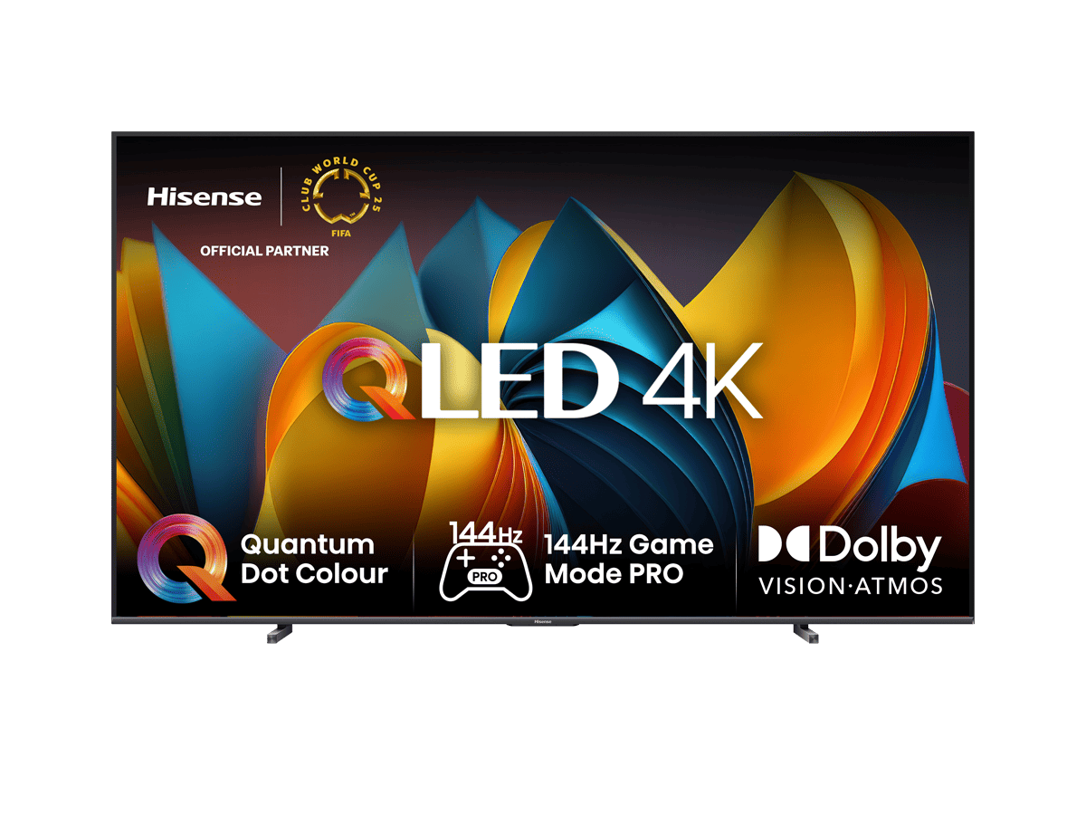 QLED TV 100E7NQ Smart TV, Quantum Dot Colour, Dolby Vision & Atmos, Alexa Built in & VIDAA Voice