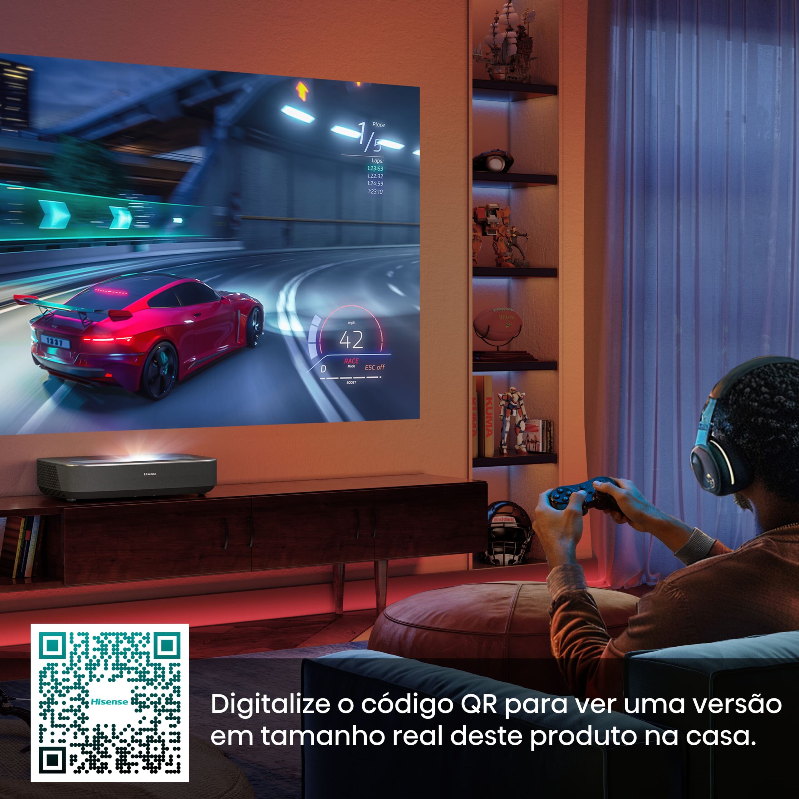 Hisense - Laser TV PL2