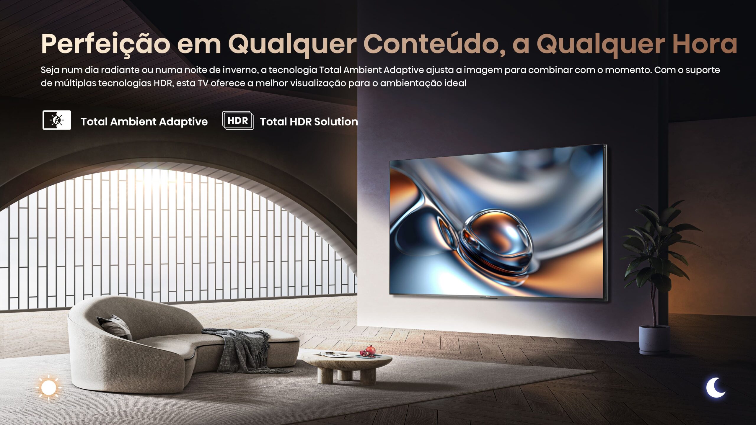 Perfeição em Qualquer Conteúdo, a Qualquer Hora